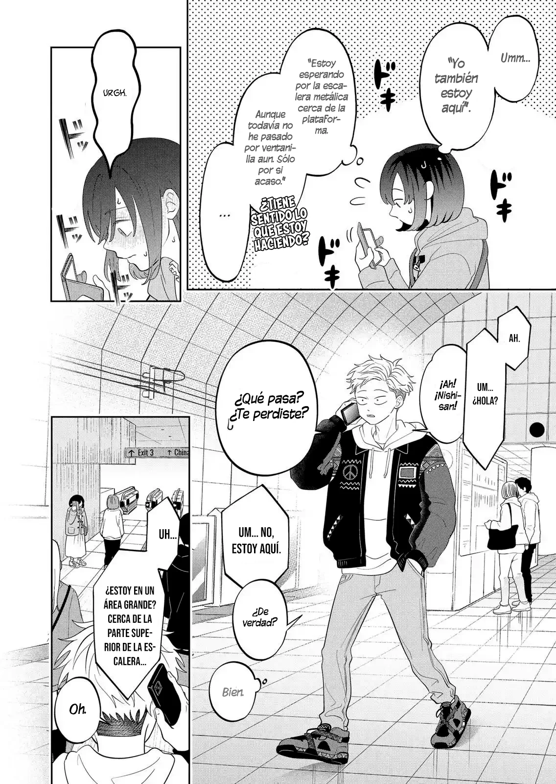 Read Seihantai na Kimi to Boku ES Manga Online