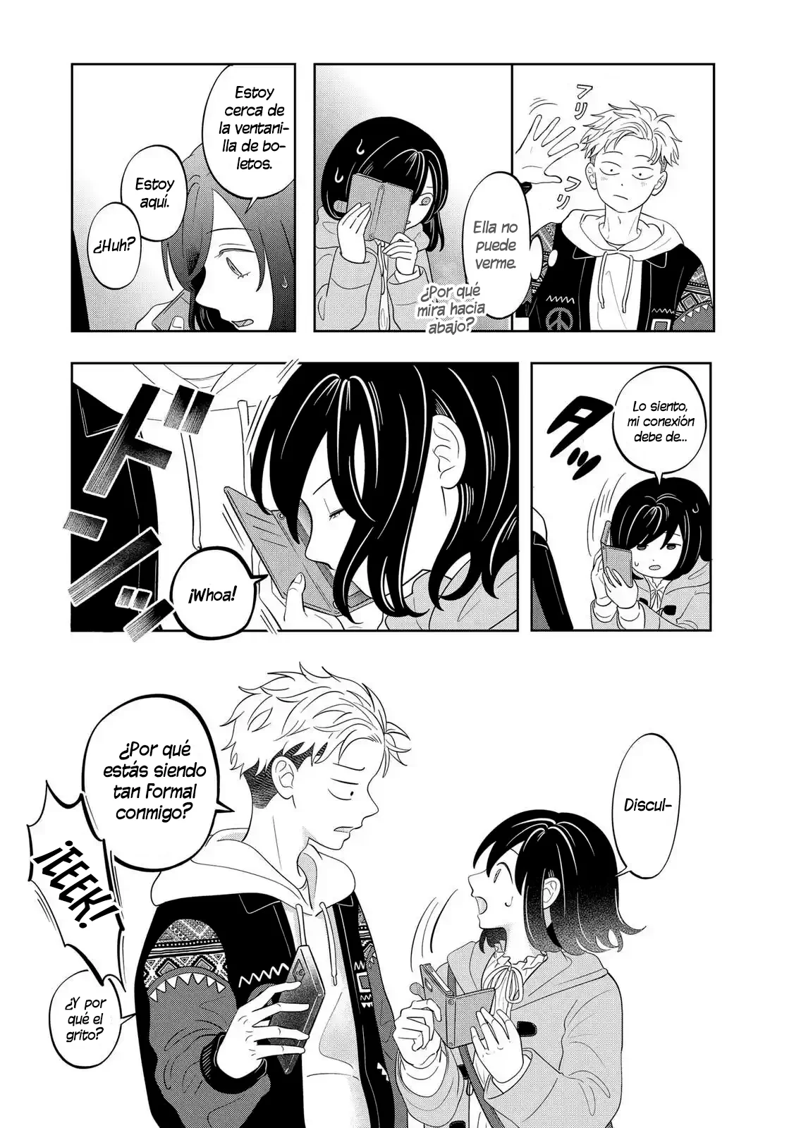 Read Seihantai na Kimi to Boku ES Manga Online