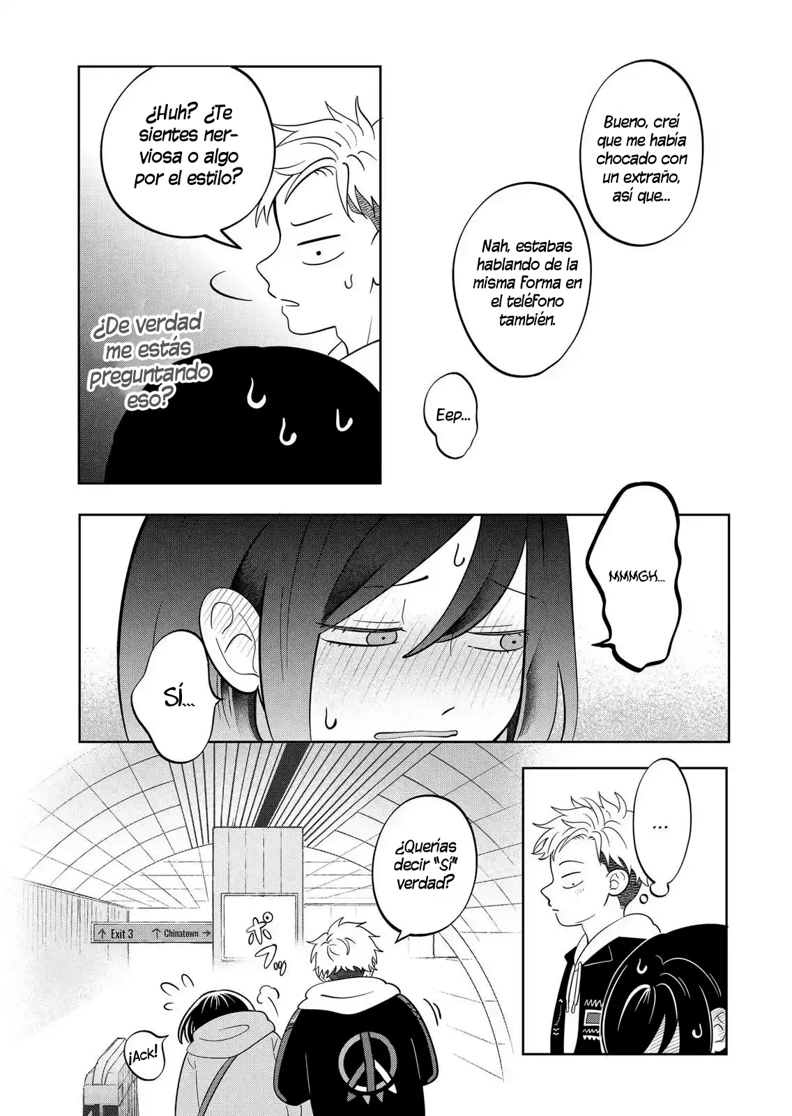 Read Seihantai na Kimi to Boku ES Manga Online