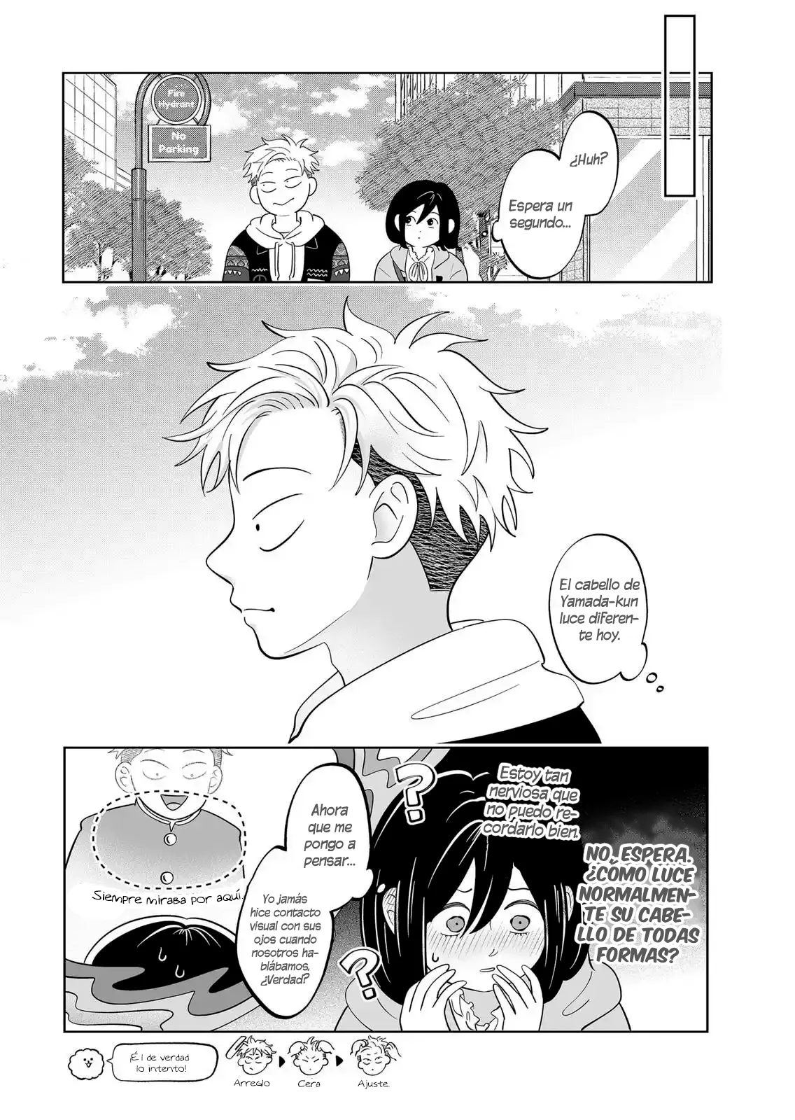 Read Seihantai na Kimi to Boku ES Manga Online