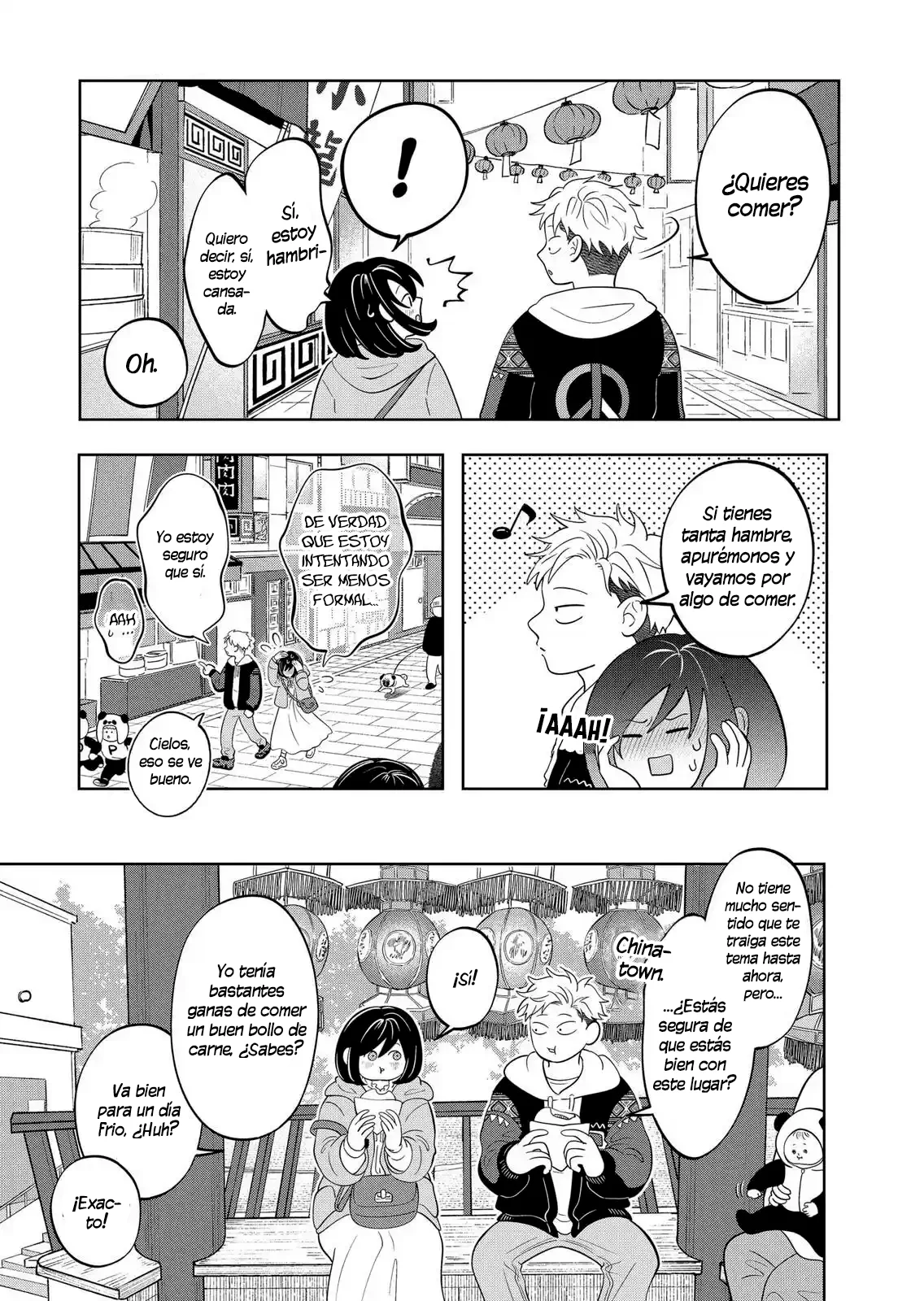 Read Seihantai na Kimi to Boku ES Manga Online