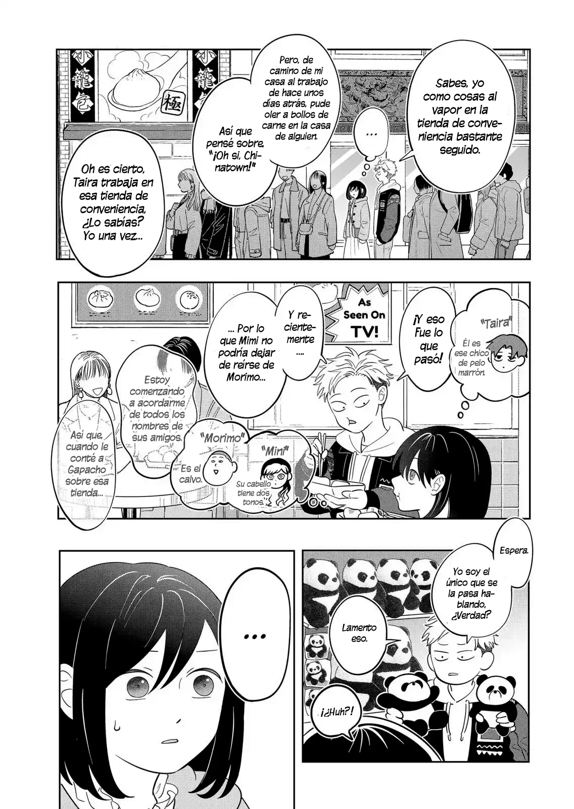 Read Seihantai na Kimi to Boku ES Manga Online