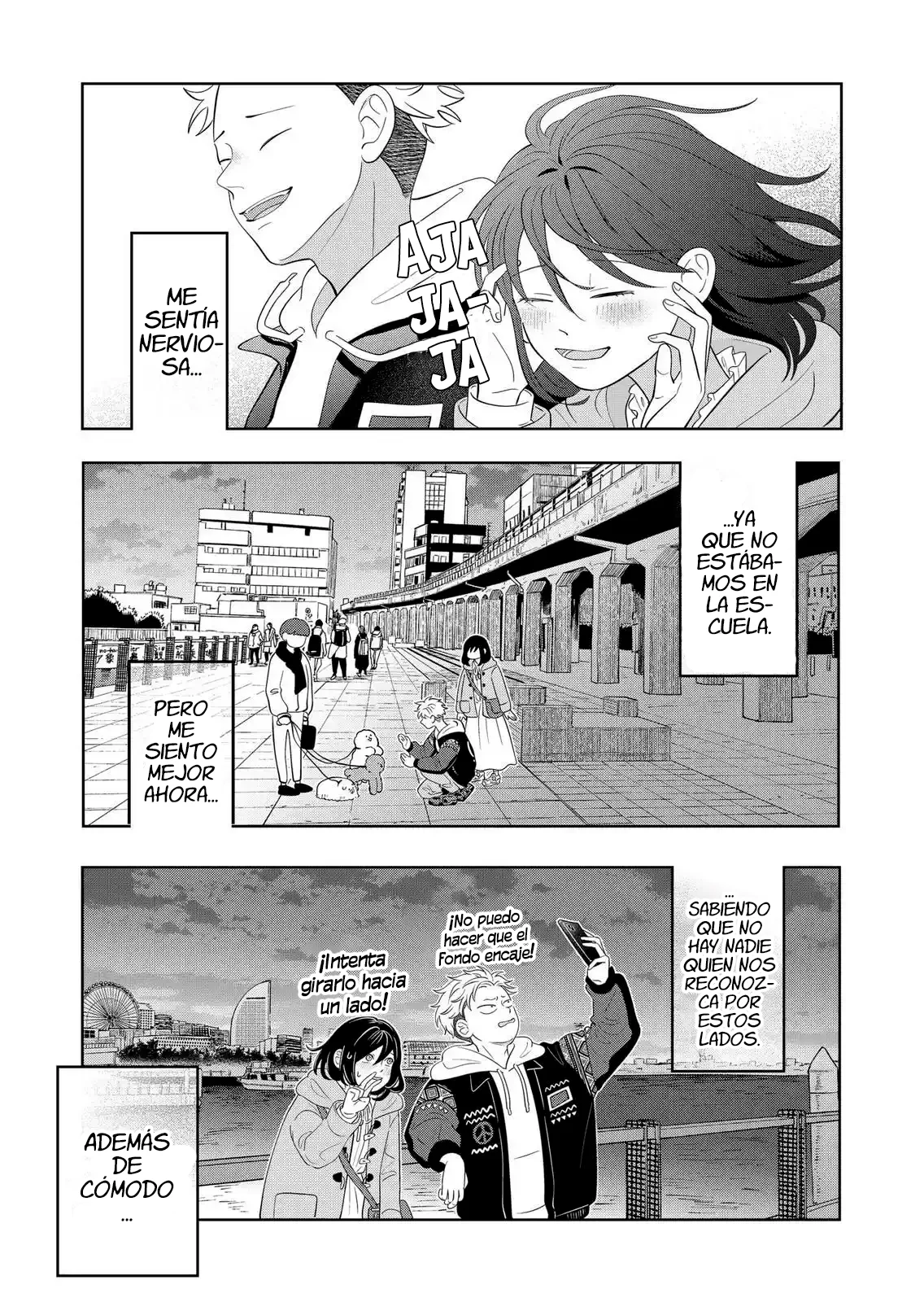 Read Seihantai na Kimi to Boku ES Manga Online