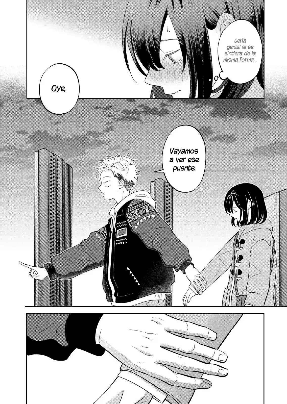 Read Seihantai na Kimi to Boku ES Manga Online
