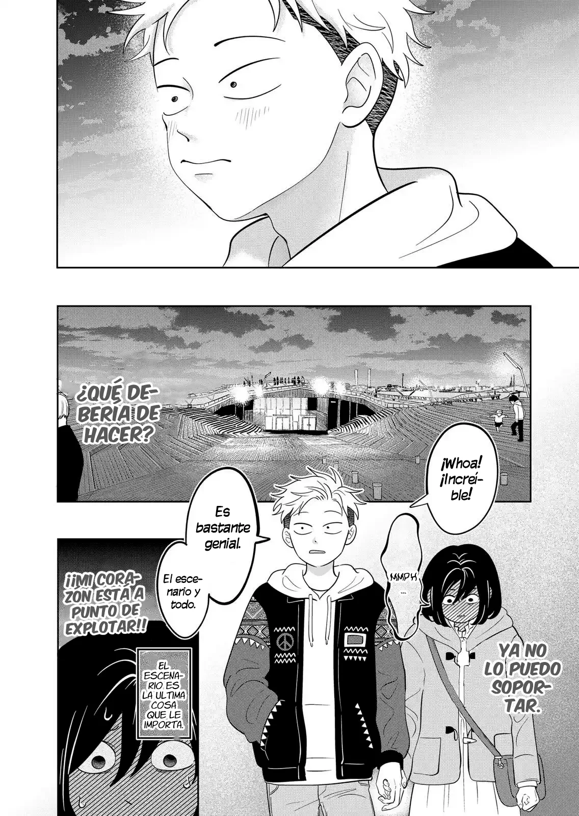 Read Seihantai na Kimi to Boku ES Manga Online
