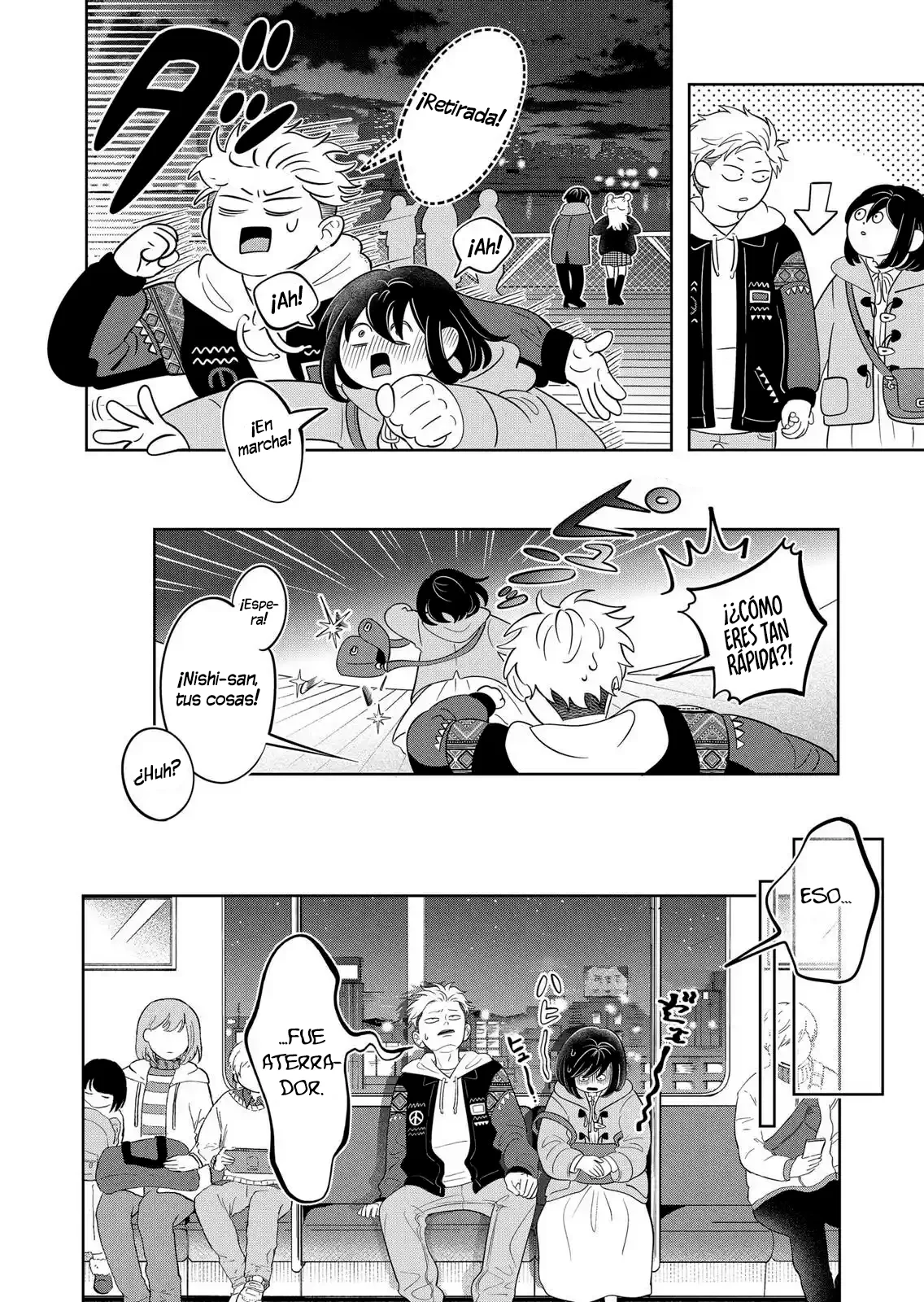 Read Seihantai na Kimi to Boku ES Manga Online