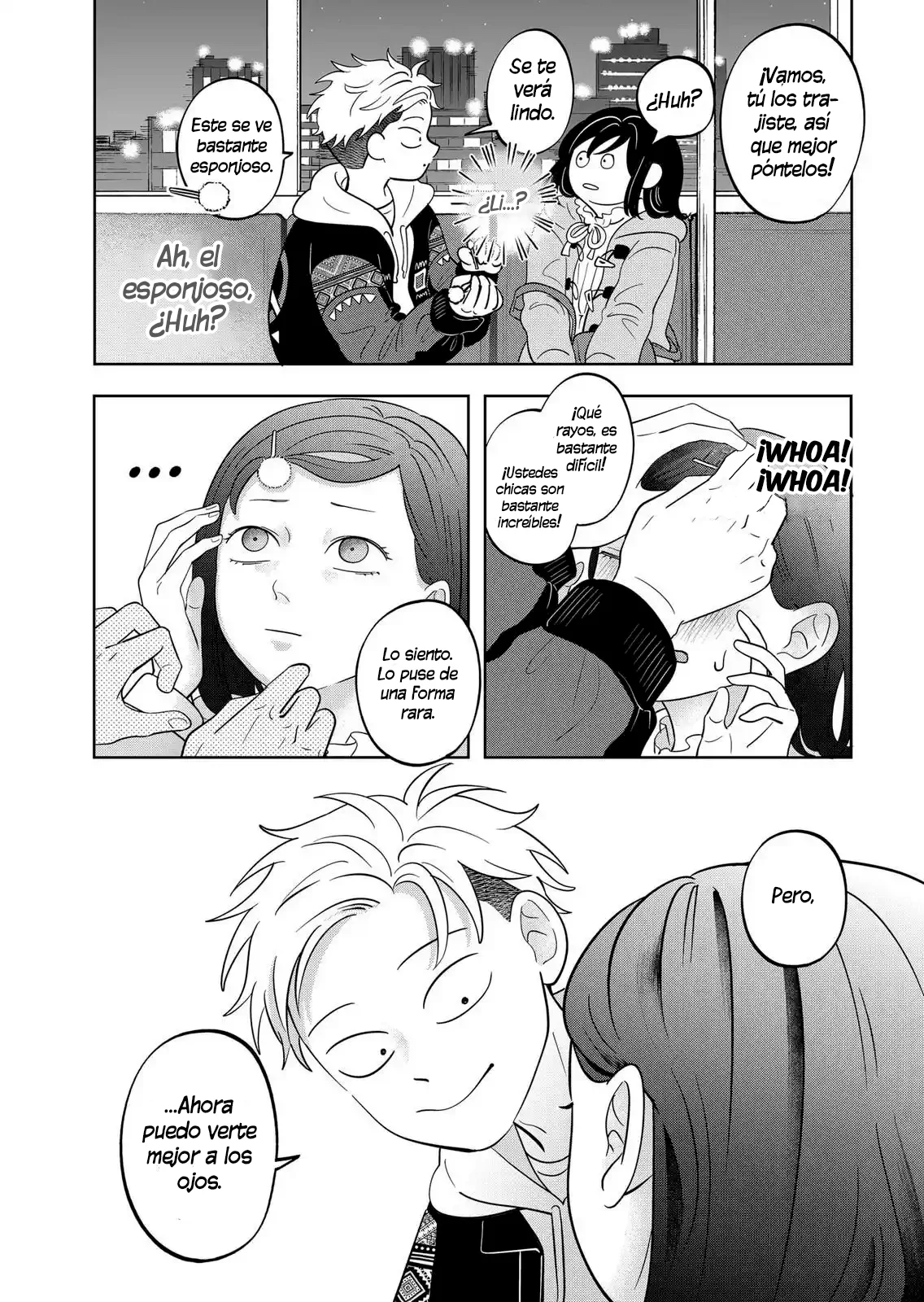 Read Seihantai na Kimi to Boku ES Manga Online