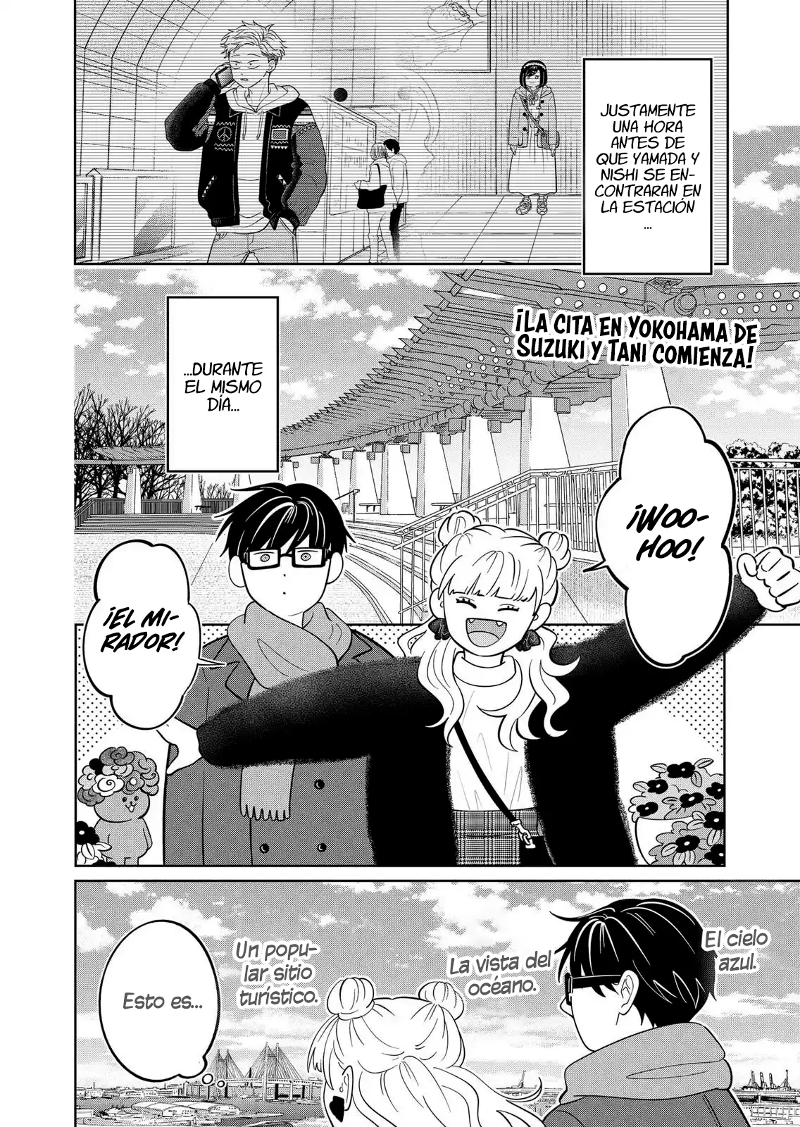 Read Seihantai na Kimi to Boku ES Manga Online