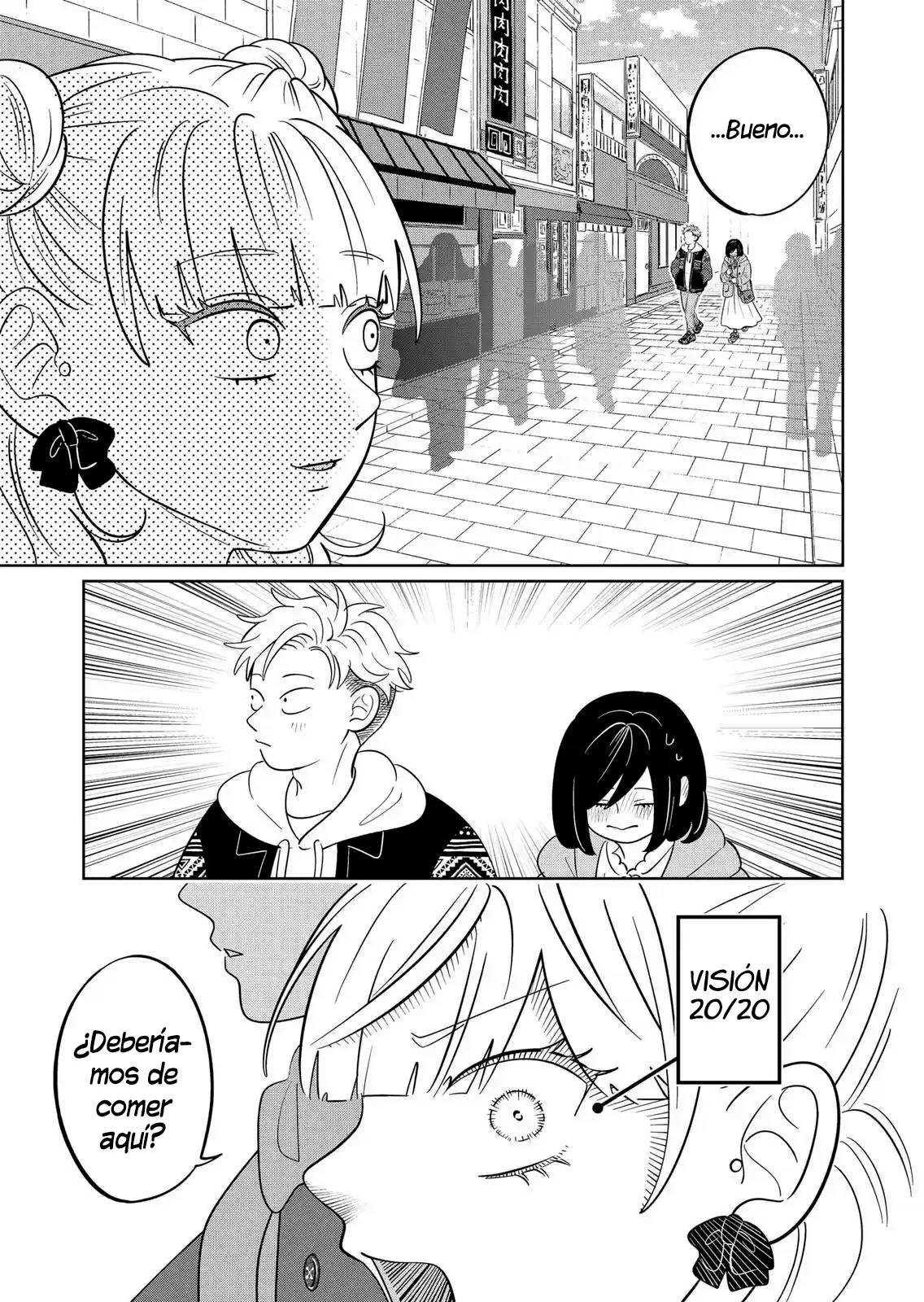 Read Seihantai na Kimi to Boku ES Manga Online
