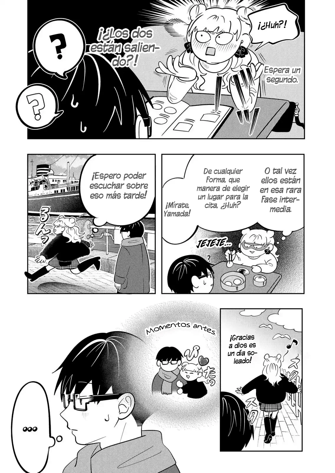Read Seihantai na Kimi to Boku ES Manga Online