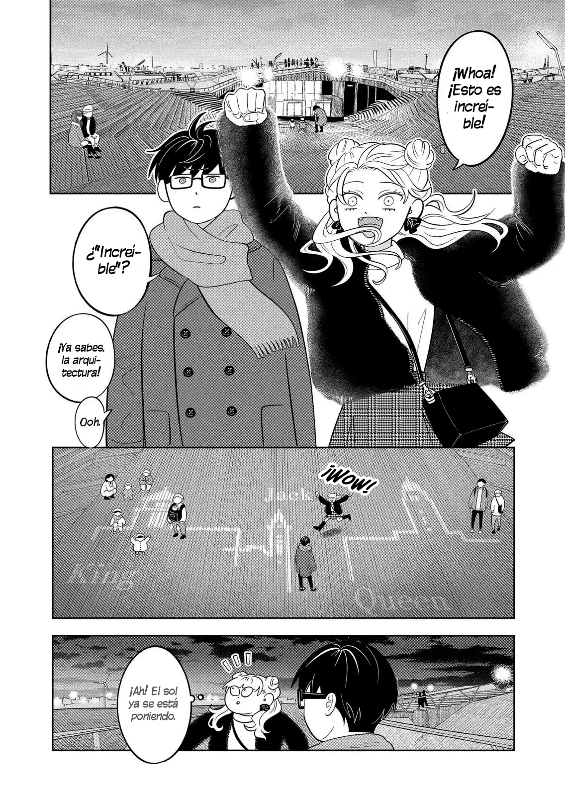 Read Seihantai na Kimi to Boku ES Manga Online