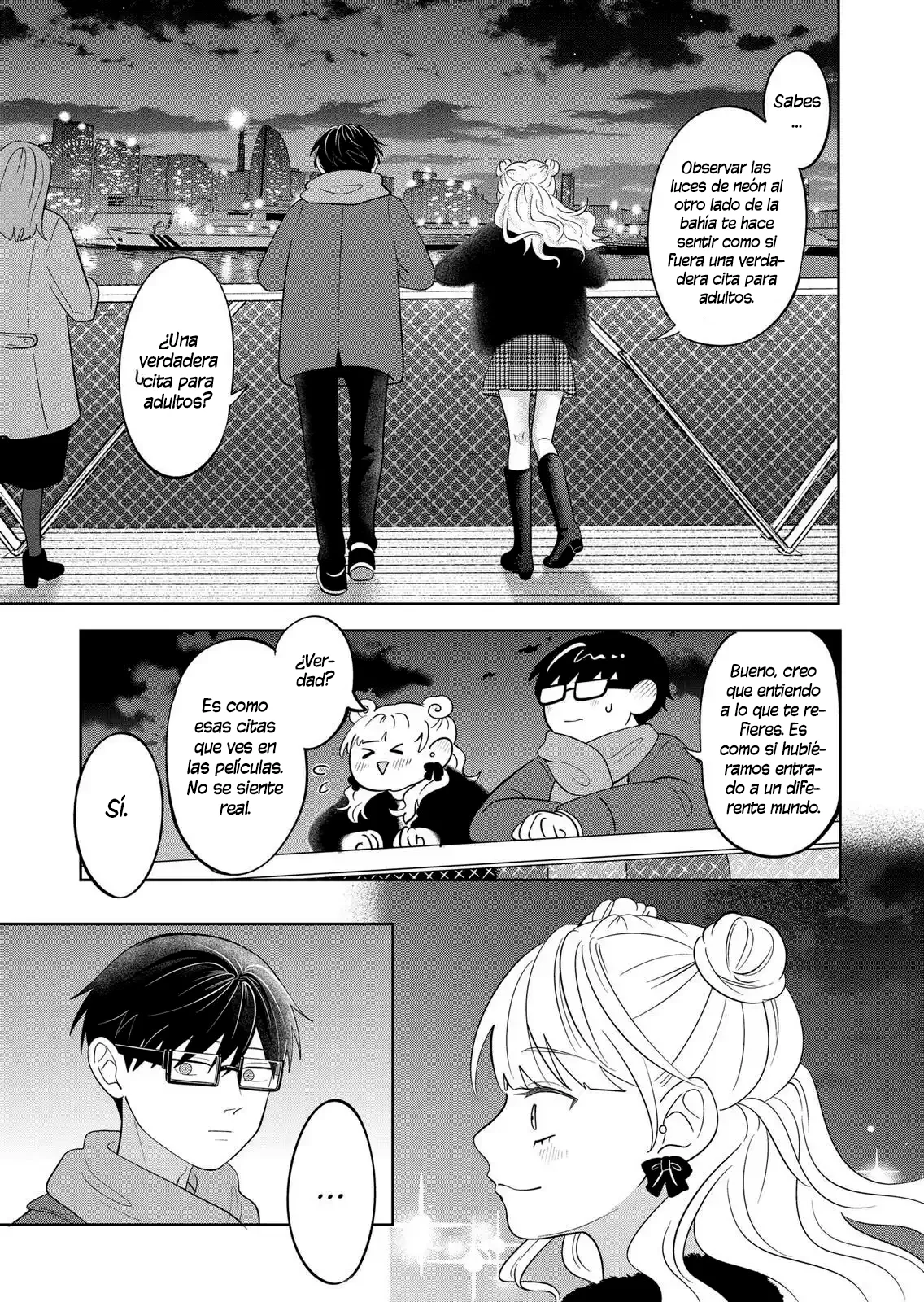 Read Seihantai na Kimi to Boku ES Manga Online