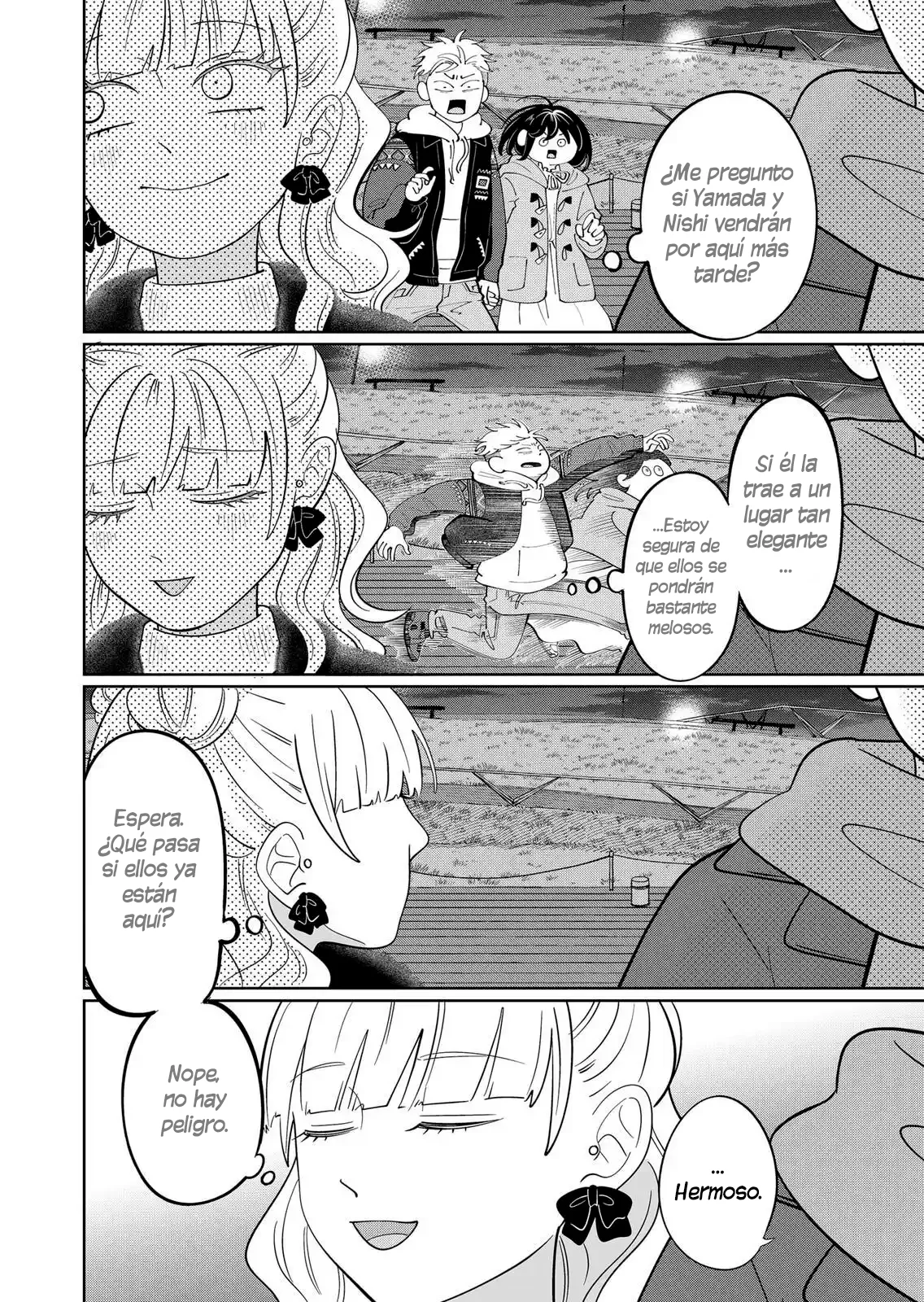 Read Seihantai na Kimi to Boku ES Manga Online