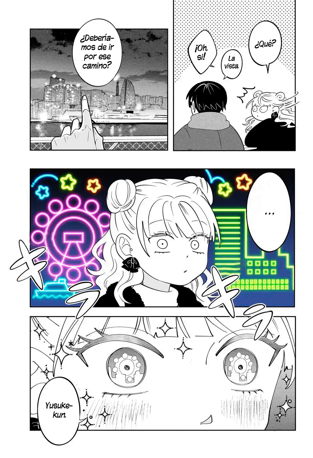 Read Seihantai na Kimi to Boku ES Manga Online
