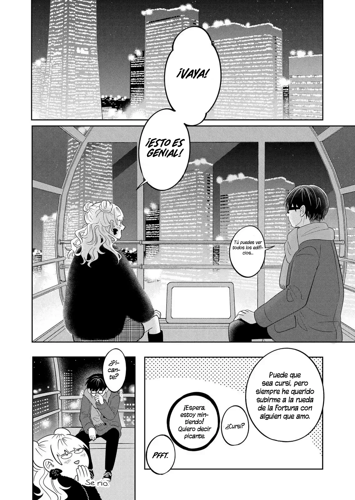 Read Seihantai na Kimi to Boku ES Manga Online