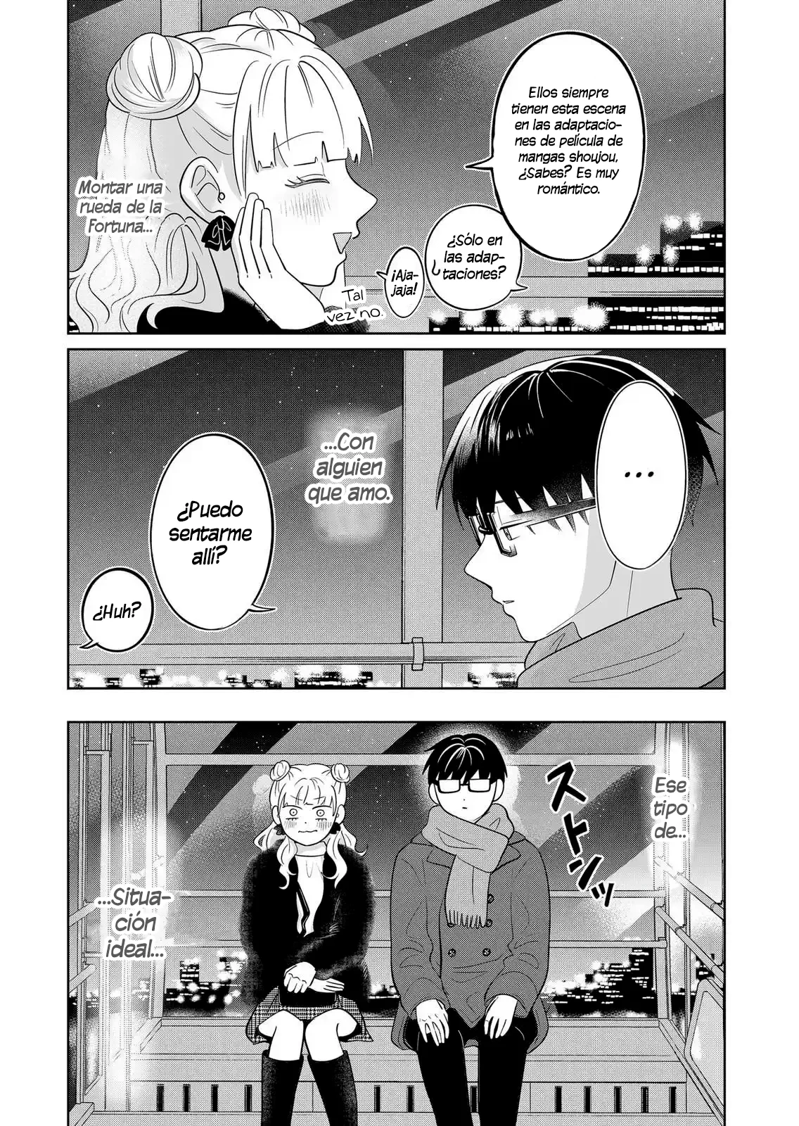 Read Seihantai na Kimi to Boku ES Manga Online