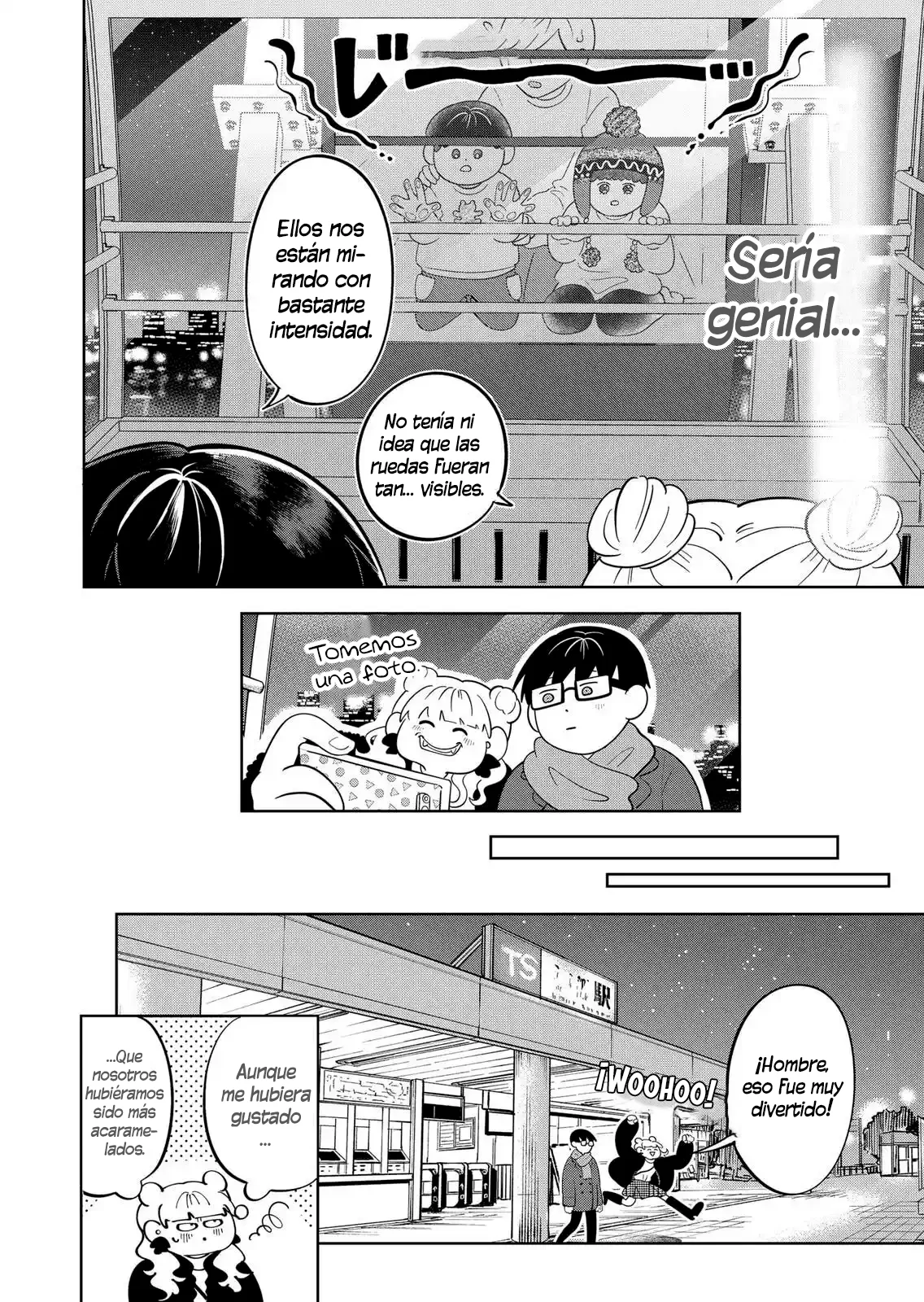 Read Seihantai na Kimi to Boku ES Manga Online