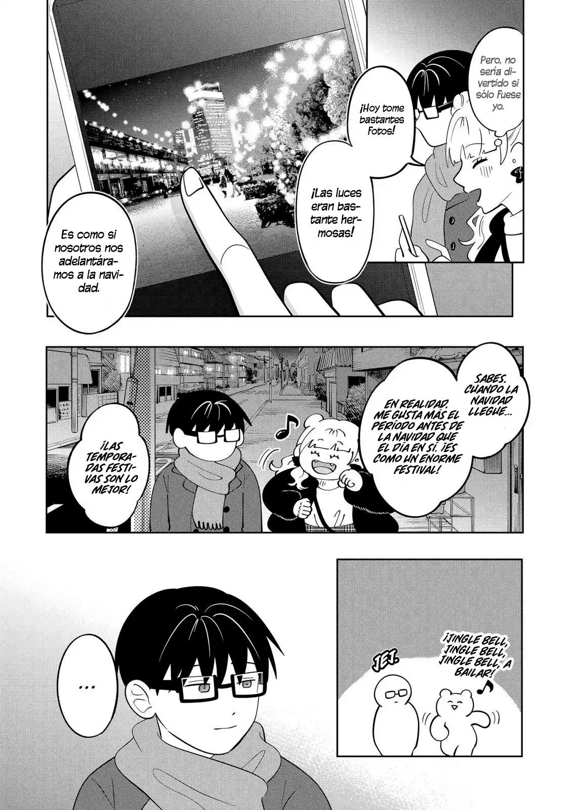 Read Seihantai na Kimi to Boku ES Manga Online