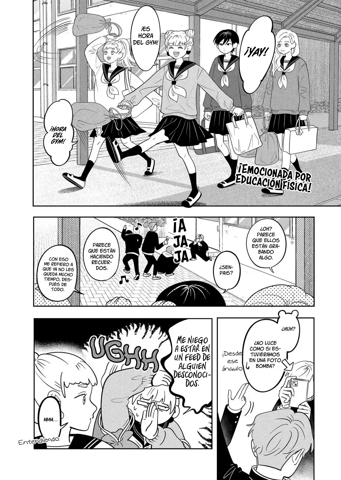 Read Seihantai na Kimi to Boku ES Manga Online