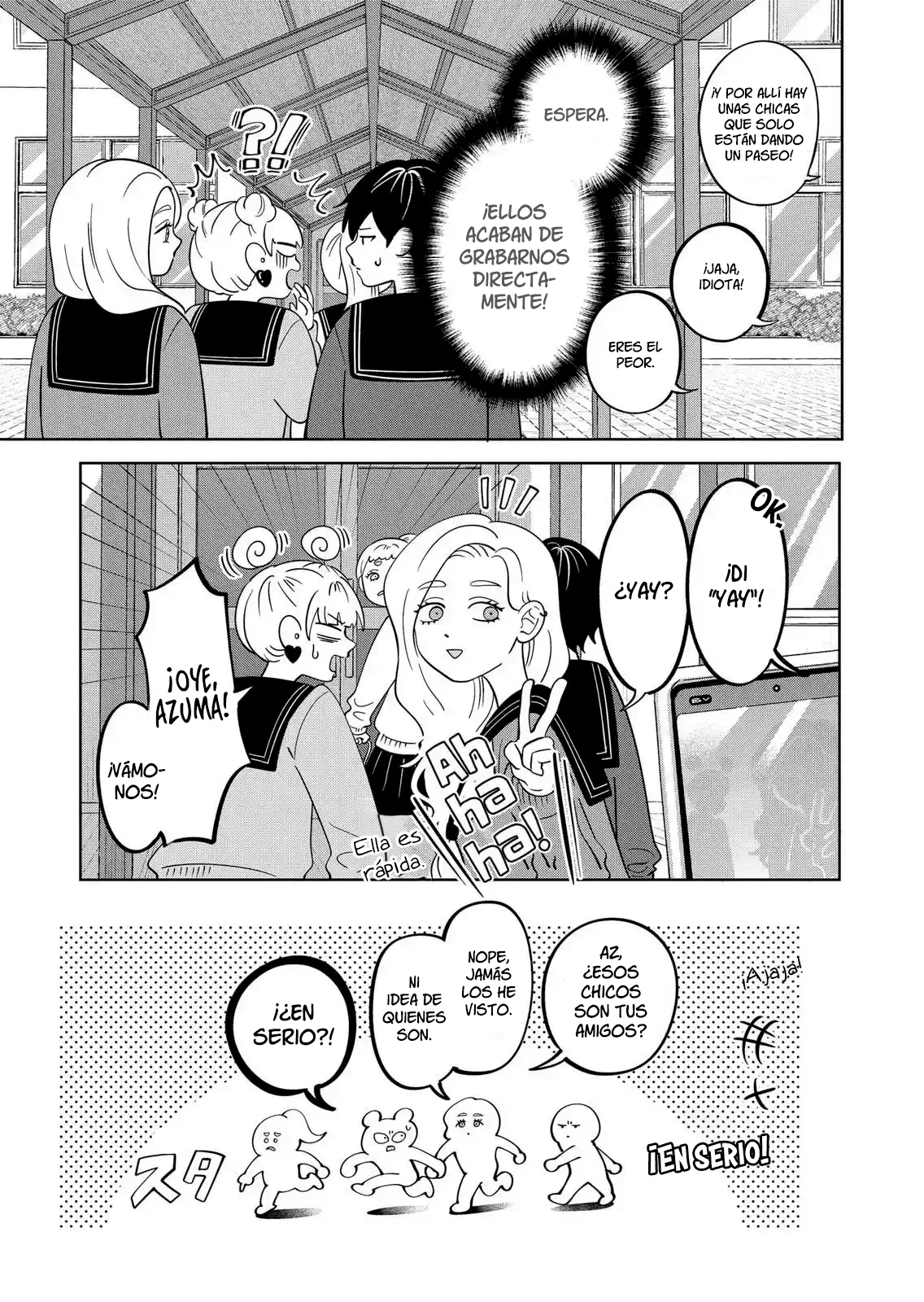 Read Seihantai na Kimi to Boku ES Manga Online