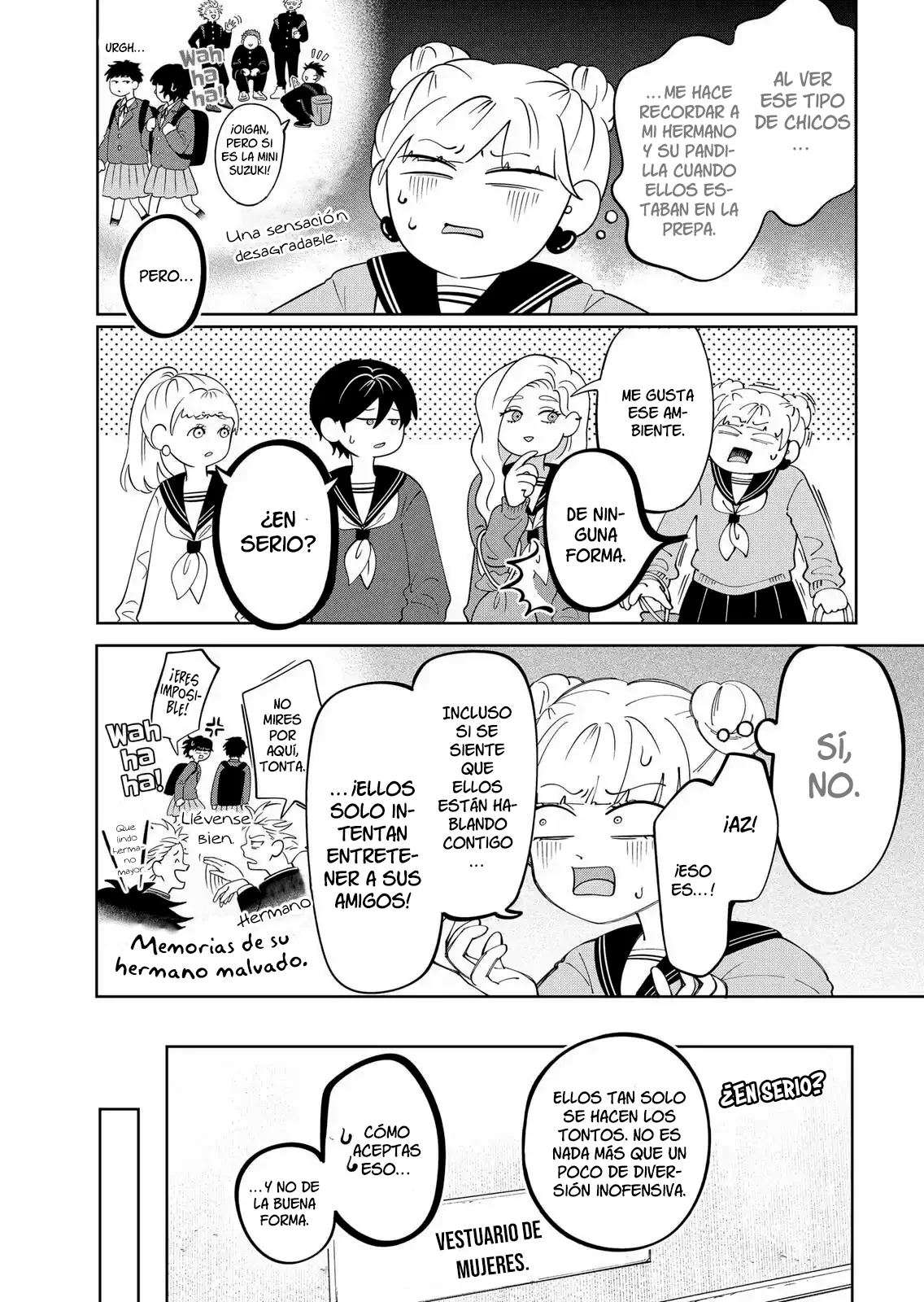 Read Seihantai na Kimi to Boku ES Manga Online