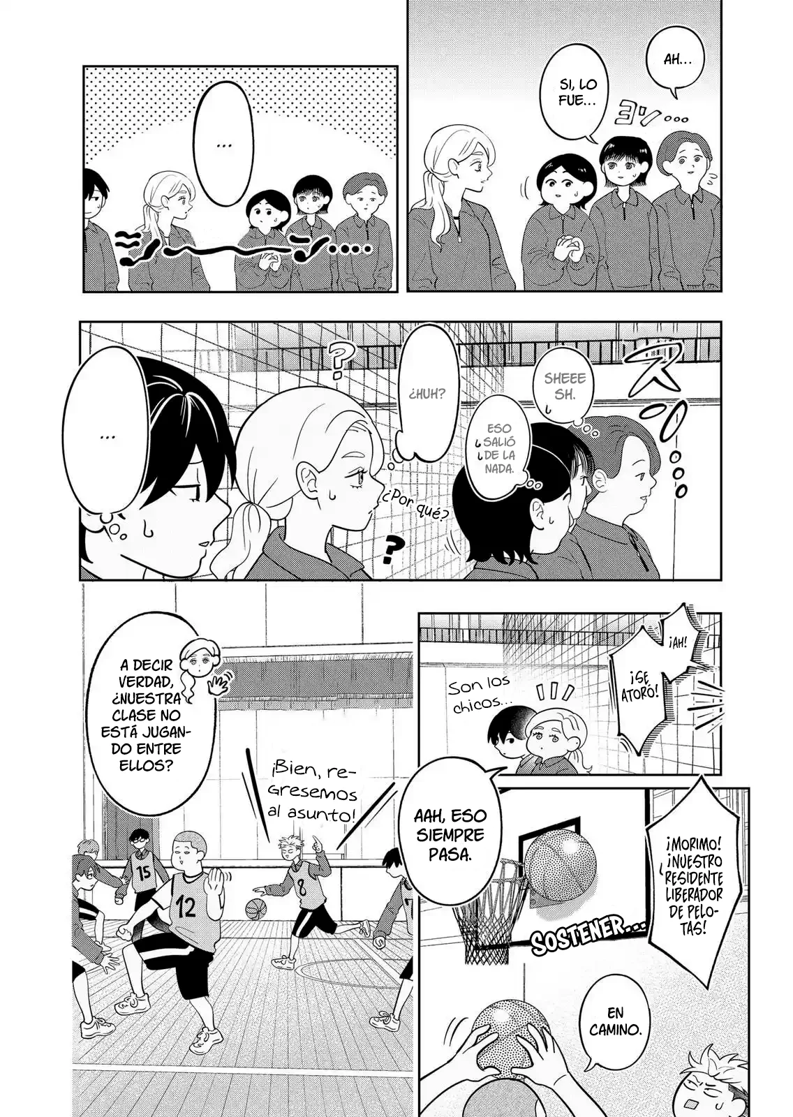 Read Seihantai na Kimi to Boku ES Manga Online