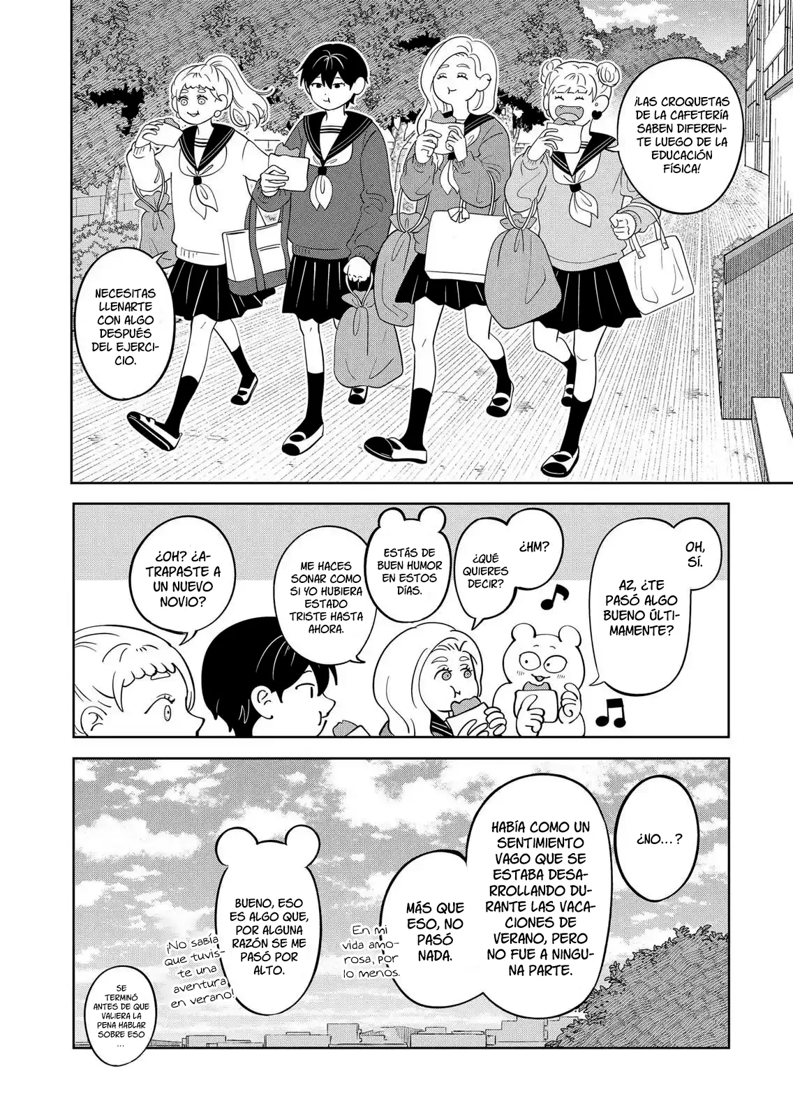 Read Seihantai na Kimi to Boku ES Manga Online