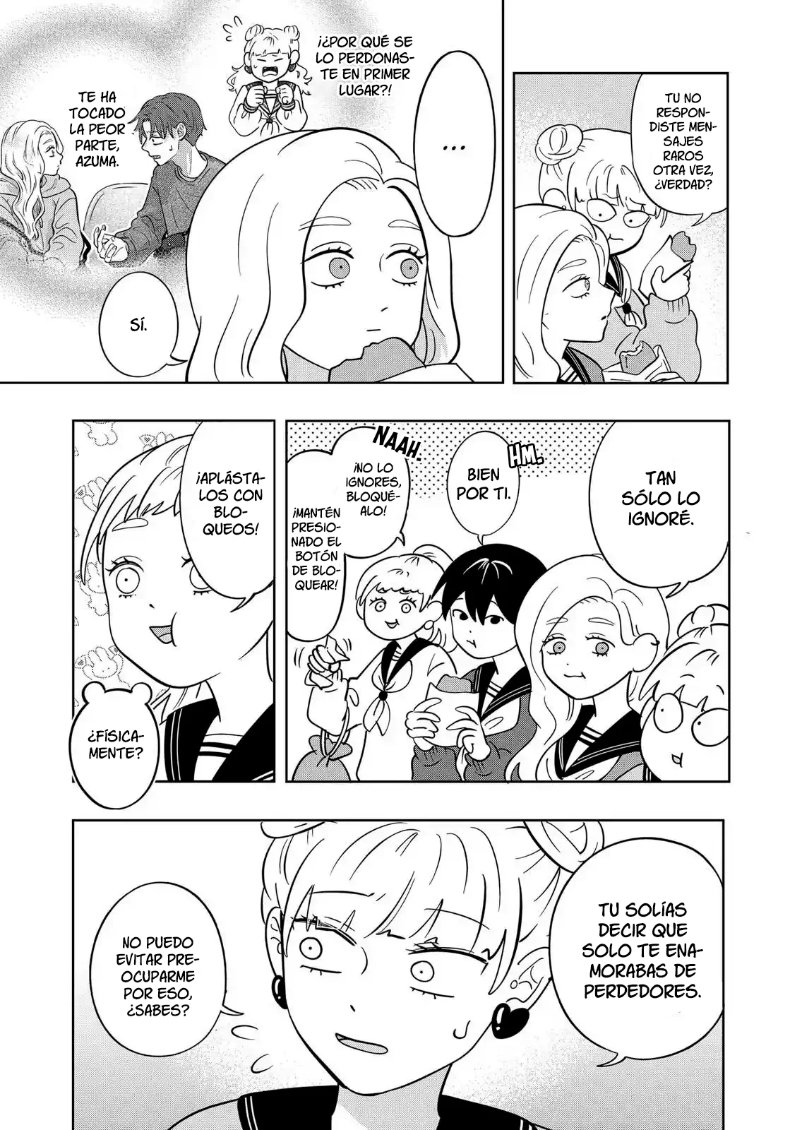 Read Seihantai na Kimi to Boku ES Manga Online