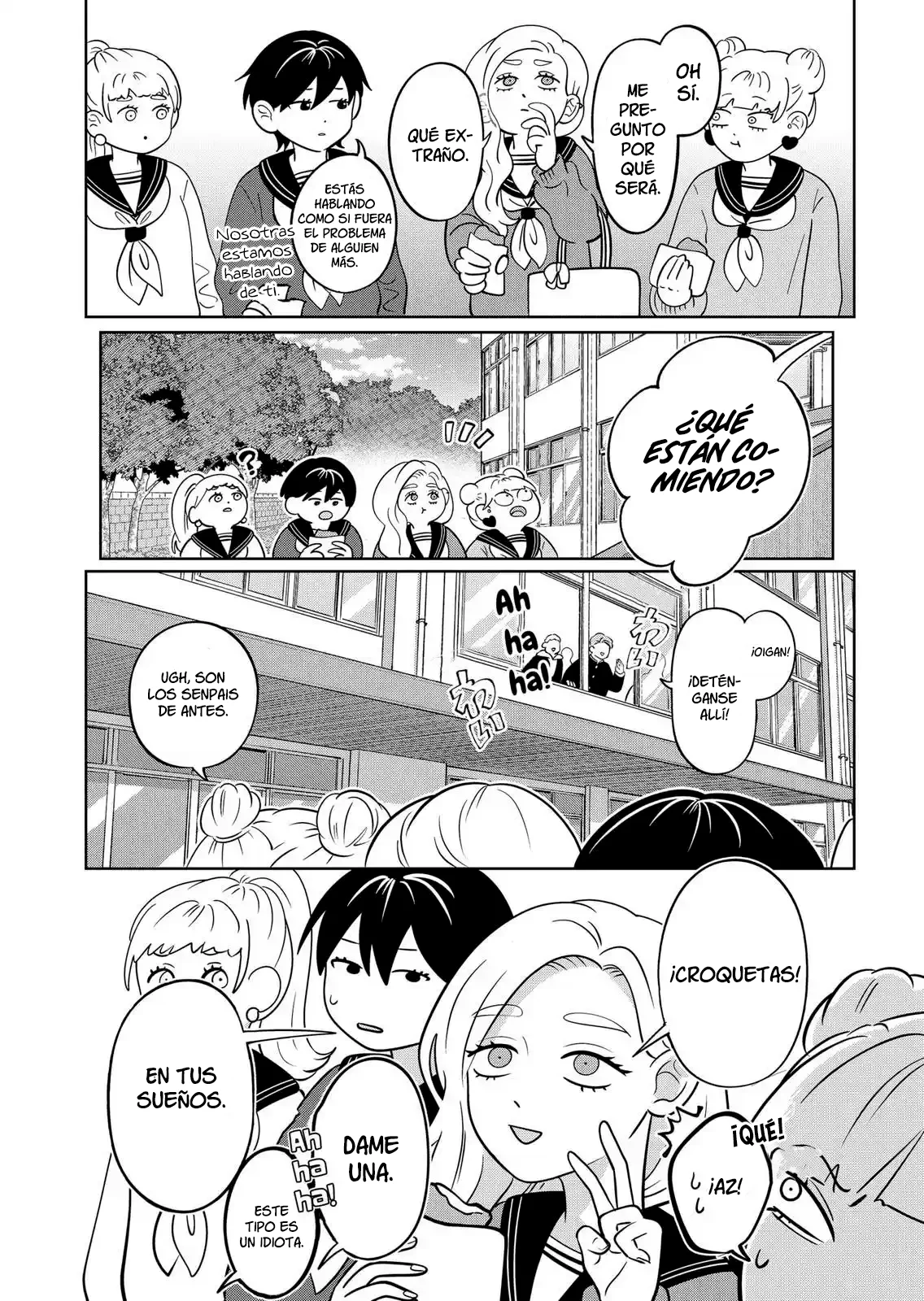 Read Seihantai na Kimi to Boku ES Manga Online