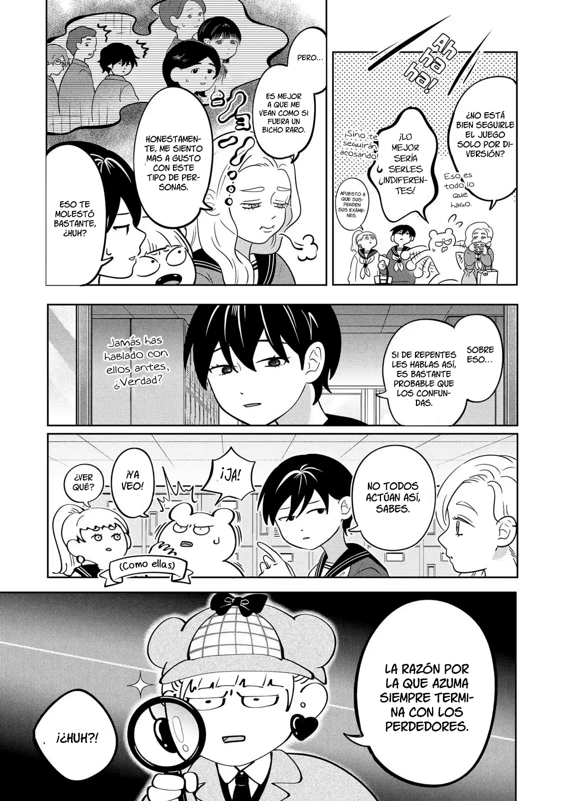Read Seihantai na Kimi to Boku ES Manga Online