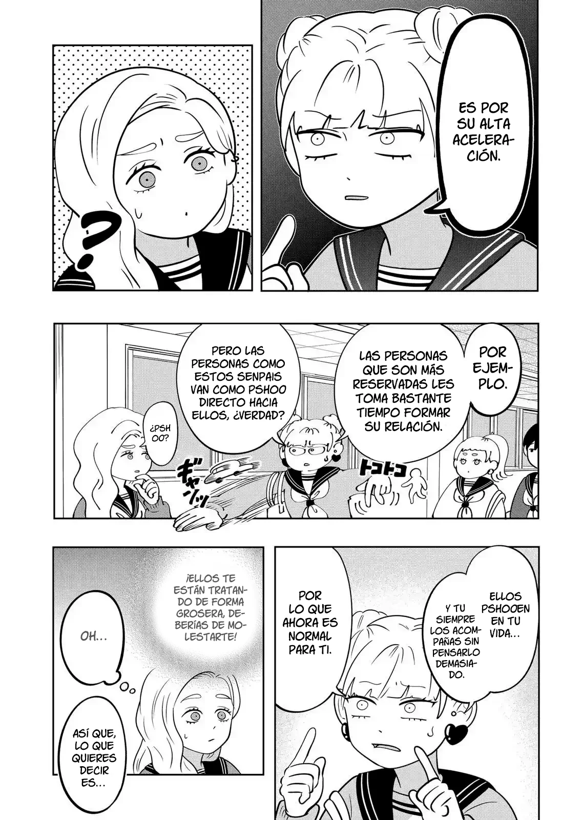 Read Seihantai na Kimi to Boku ES Manga Online