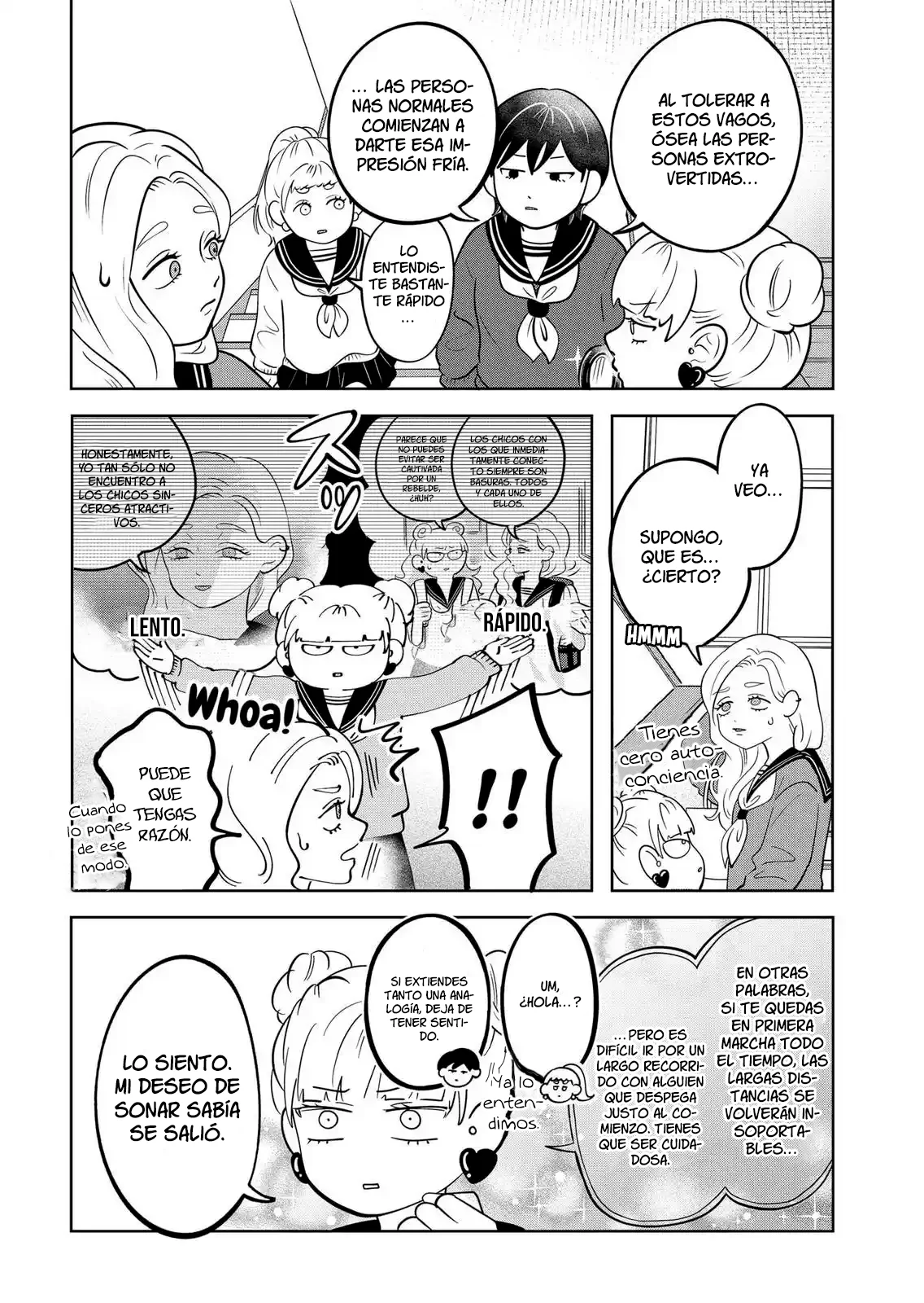 Read Seihantai na Kimi to Boku ES Manga Online