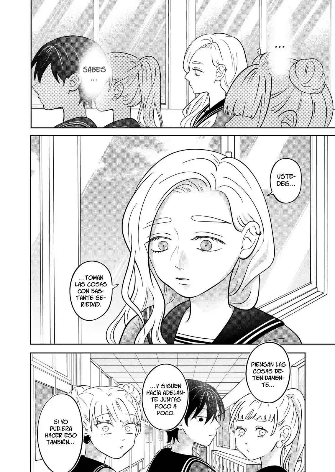 Read Seihantai na Kimi to Boku ES Manga Online
