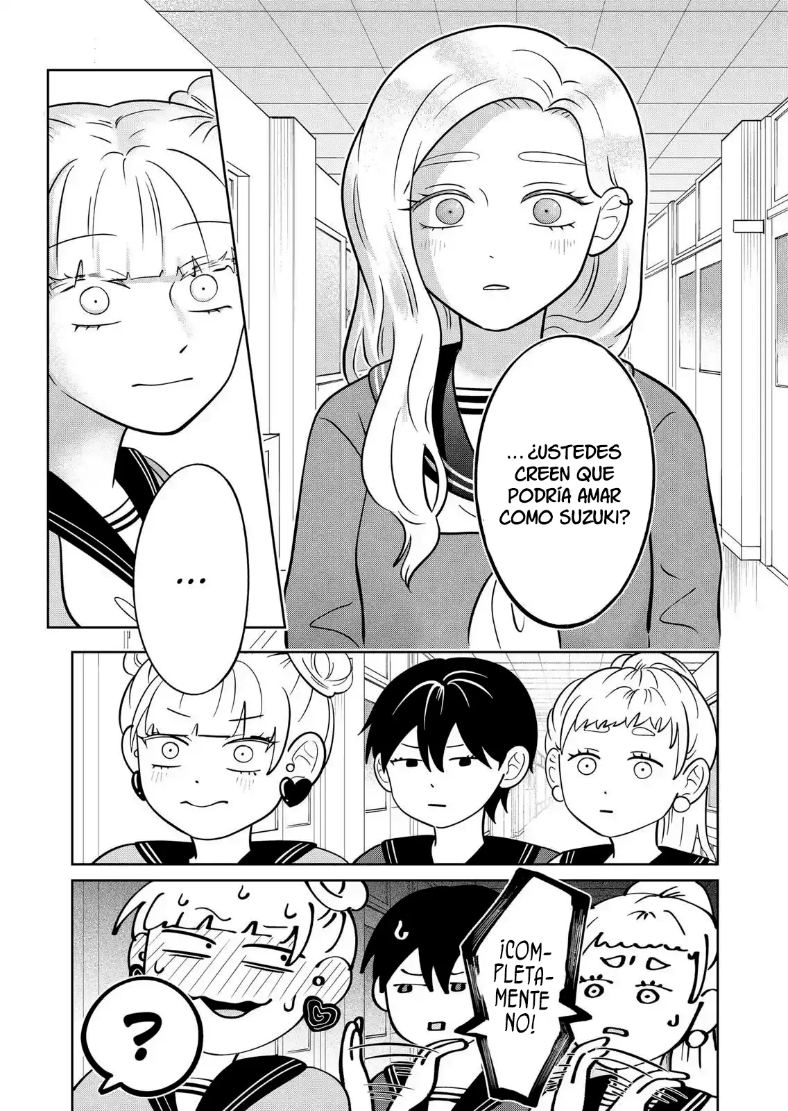 Read Seihantai na Kimi to Boku ES Manga Online
