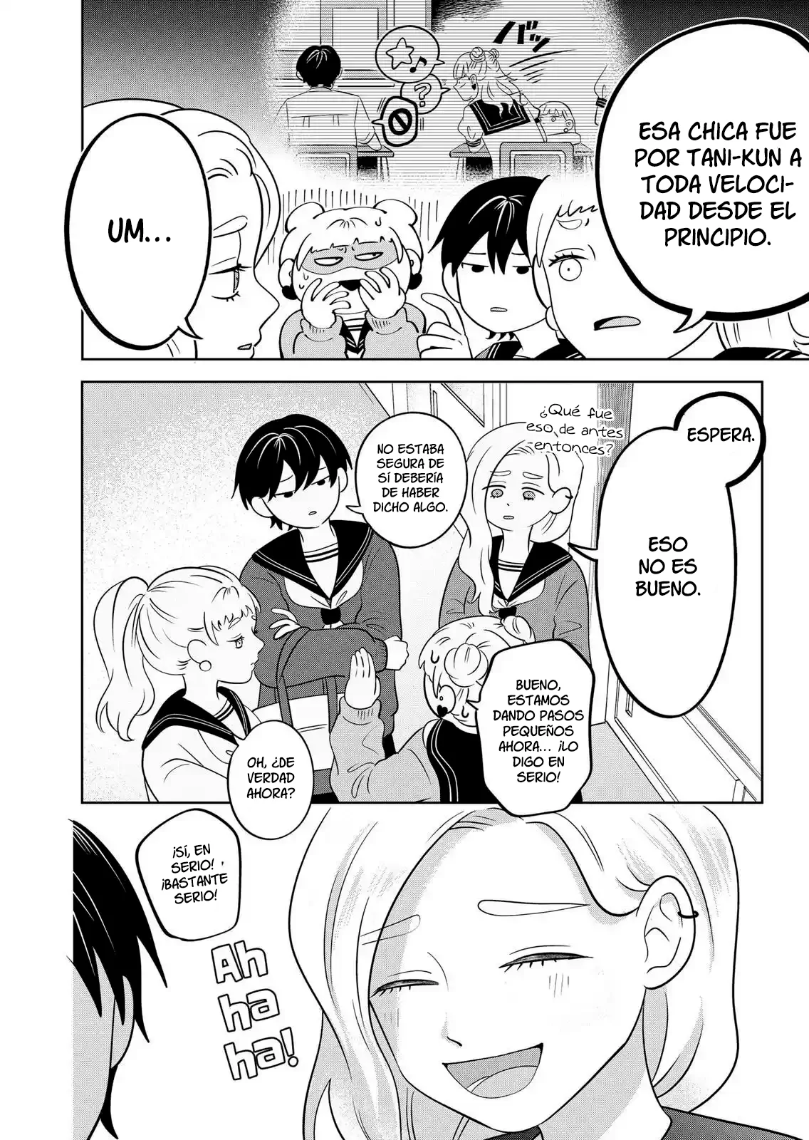 Read Seihantai na Kimi to Boku ES Manga Online