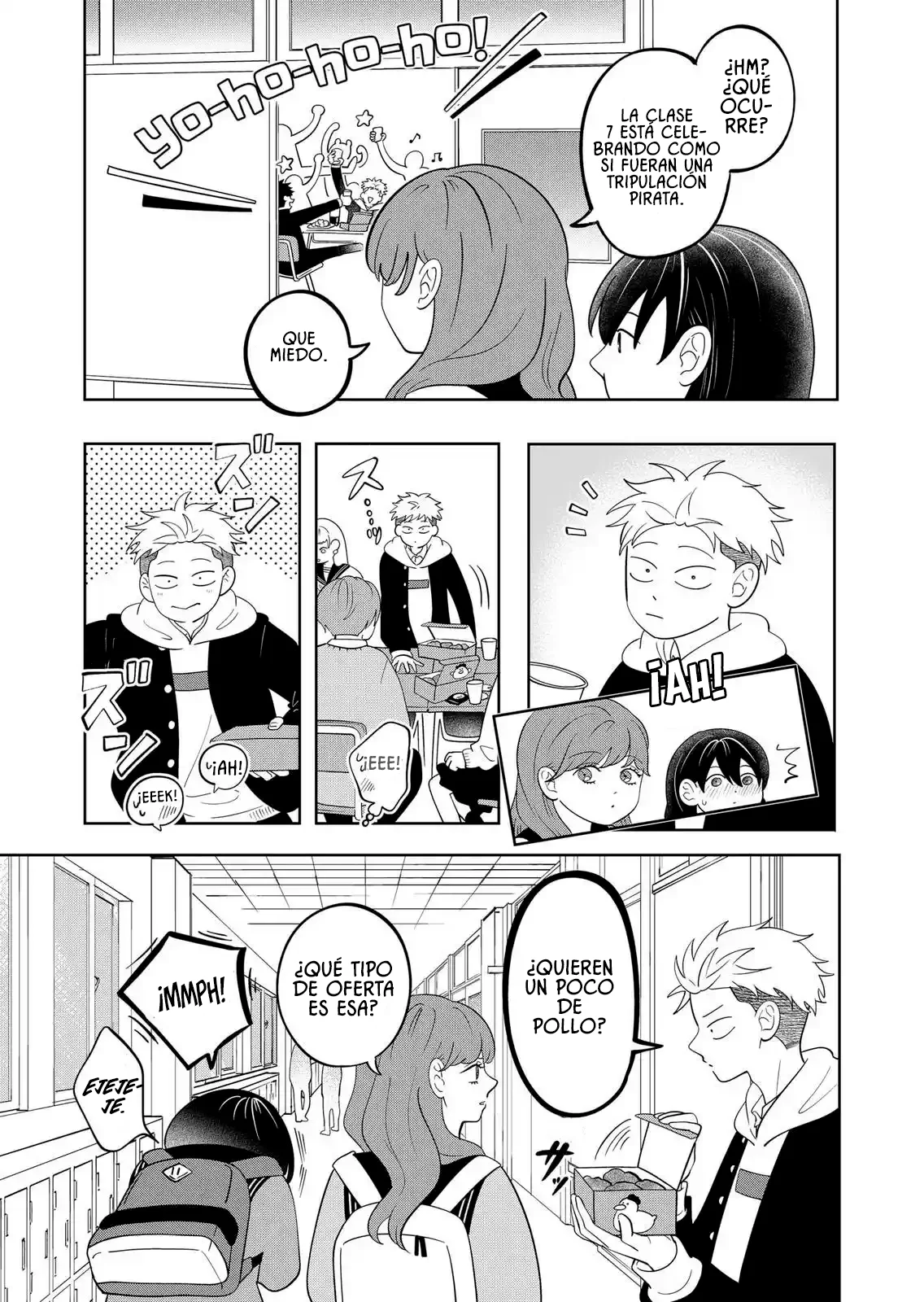 Read Seihantai na Kimi to Boku ES Manga Online