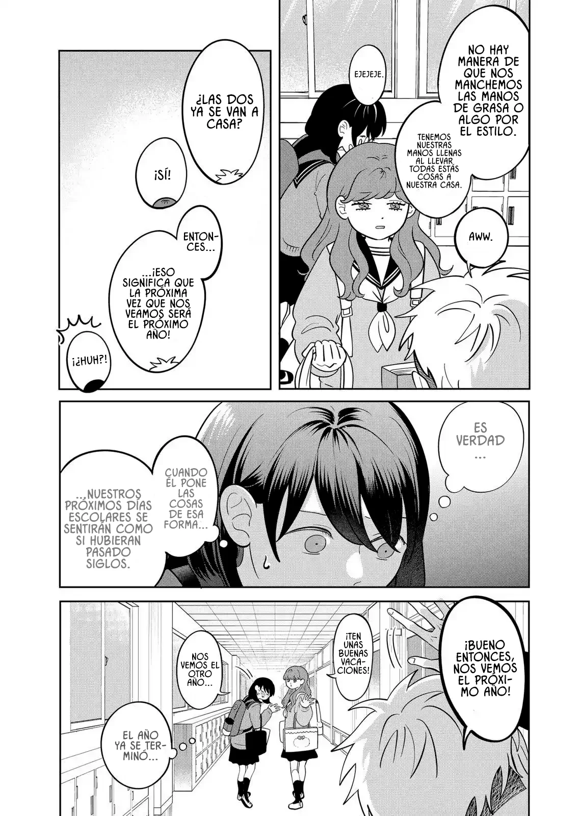 Read Seihantai na Kimi to Boku ES Manga Online
