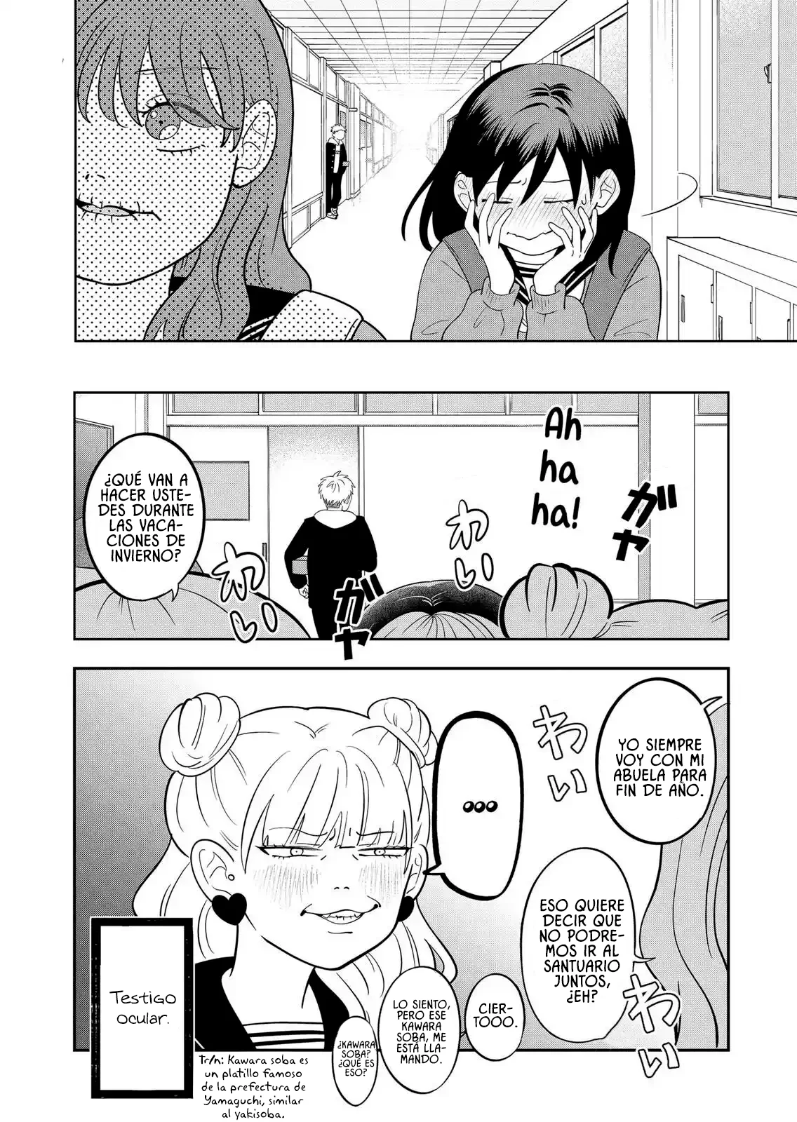 Read Seihantai na Kimi to Boku ES Manga Online