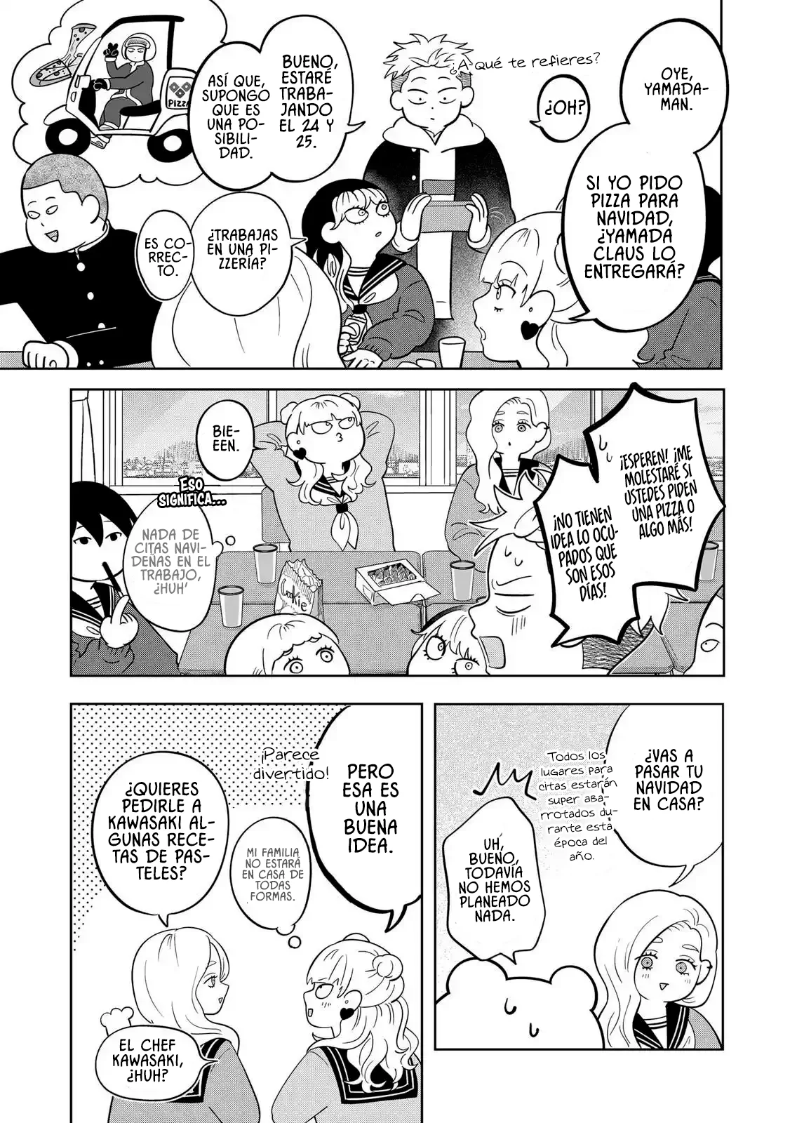 Read Seihantai na Kimi to Boku ES Manga Online