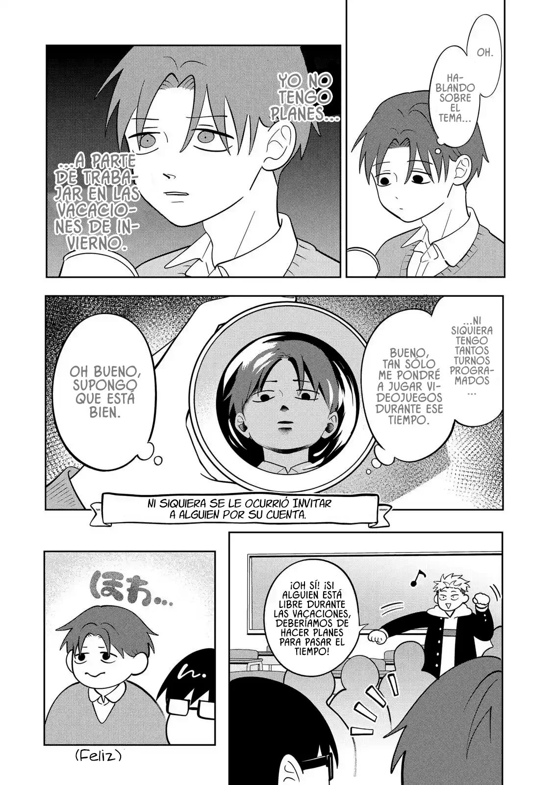 Read Seihantai na Kimi to Boku ES Manga Online