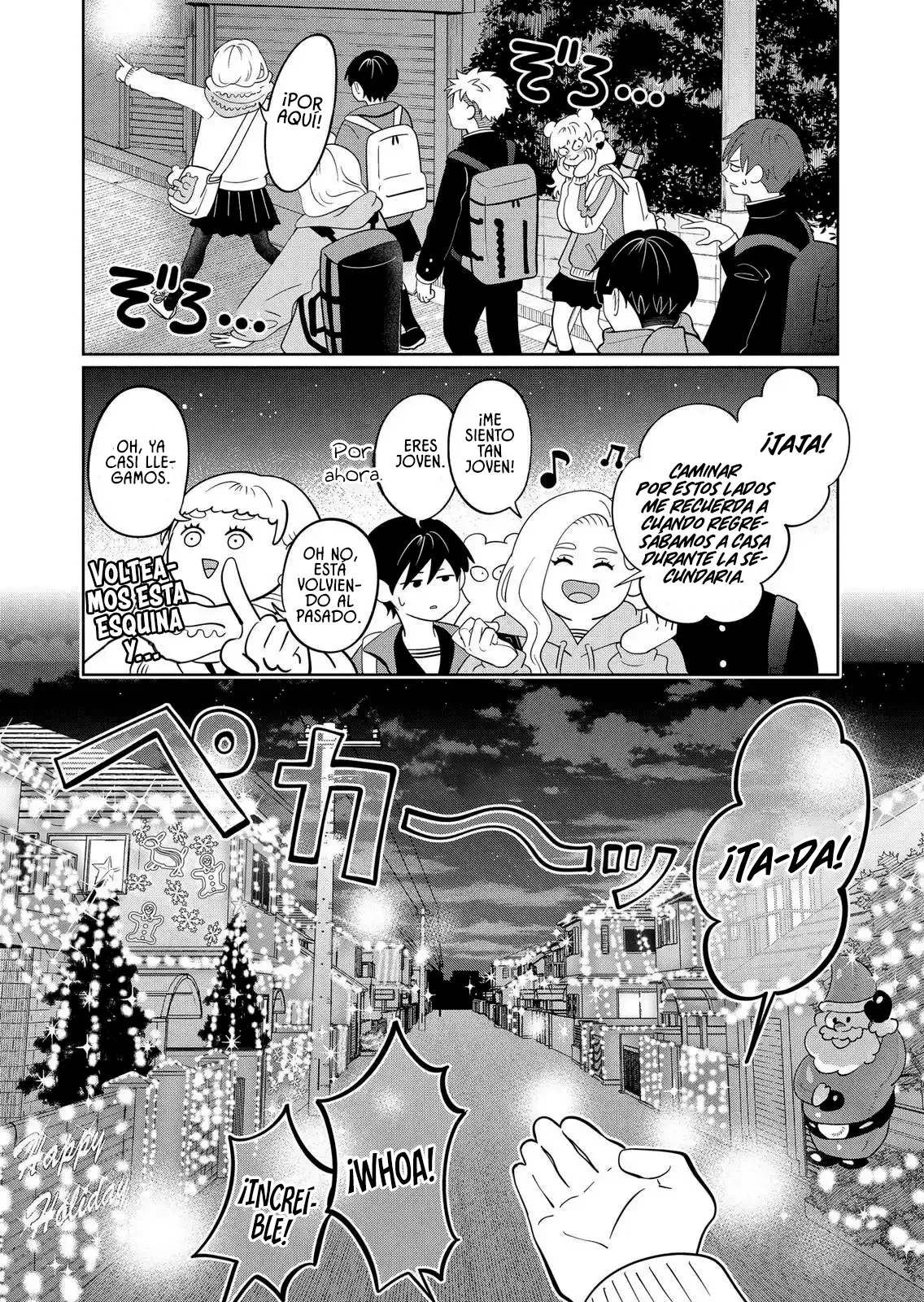 Read Seihantai na Kimi to Boku ES Manga Online