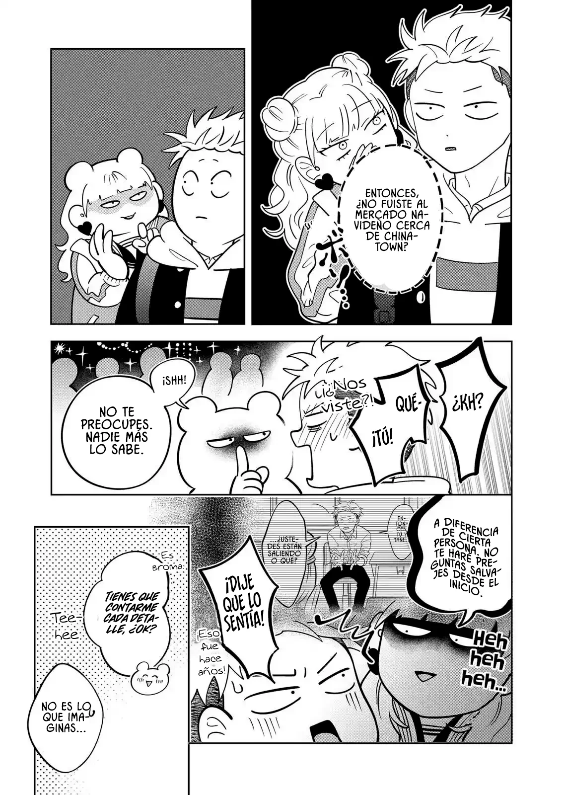 Read Seihantai na Kimi to Boku ES Manga Online