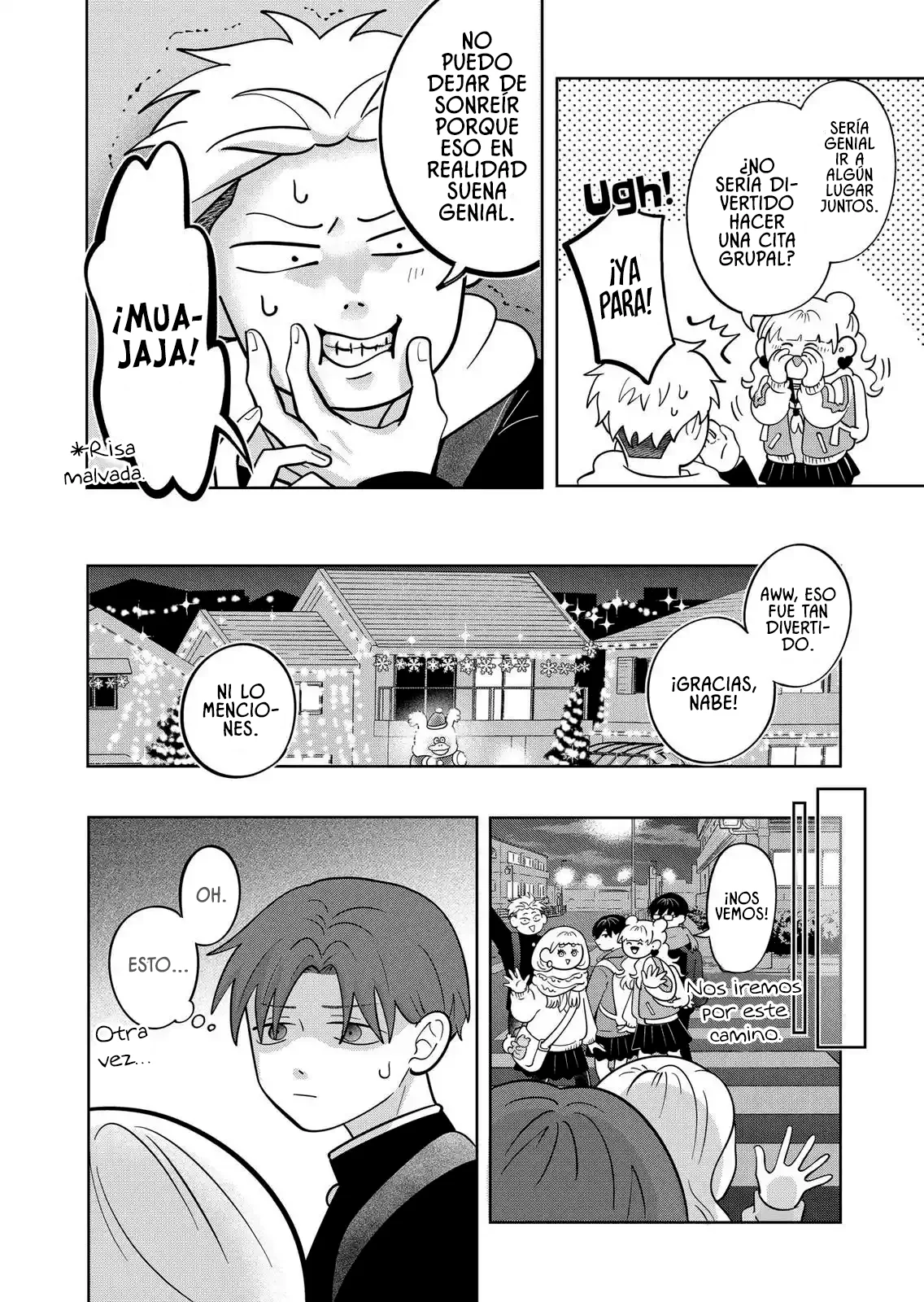Read Seihantai na Kimi to Boku ES Manga Online