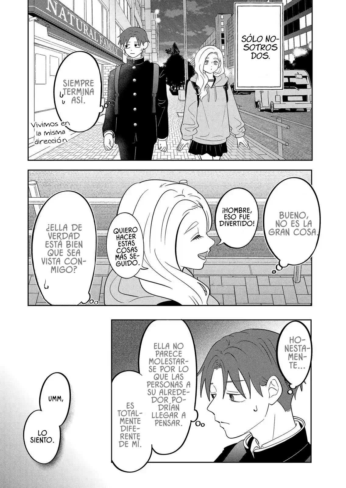 Read Seihantai na Kimi to Boku ES Manga Online