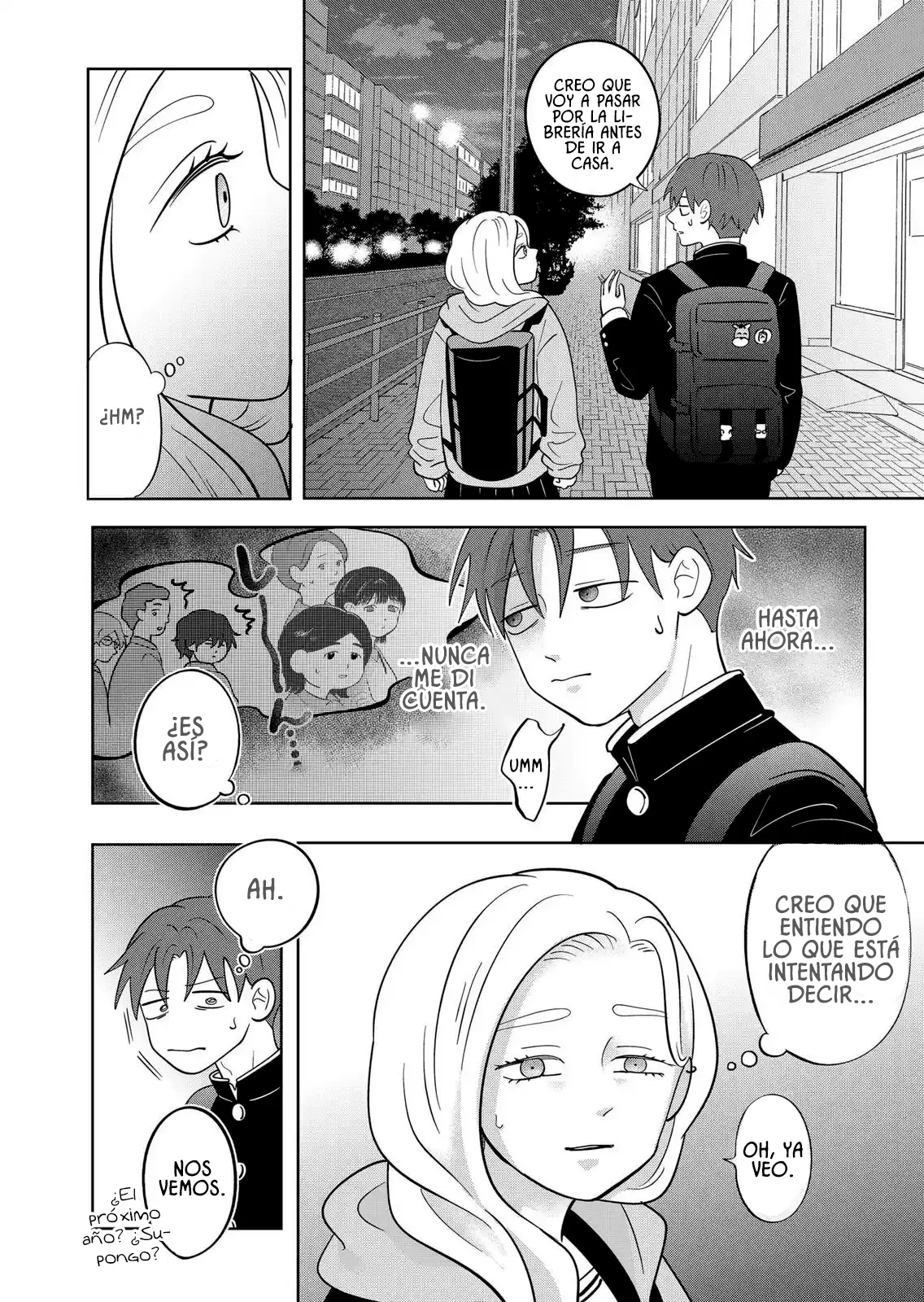 Read Seihantai na Kimi to Boku ES Manga Online