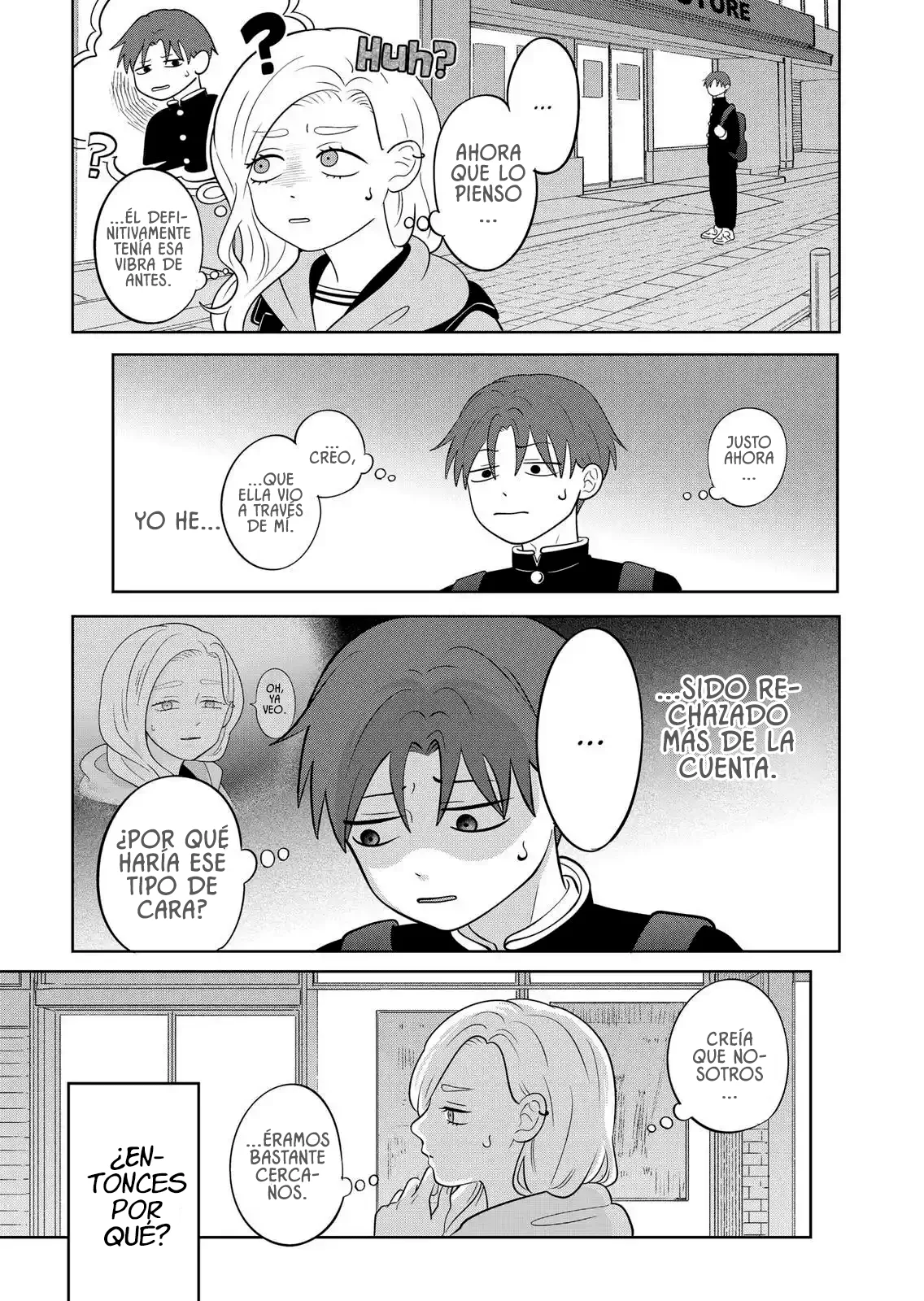 Read Seihantai na Kimi to Boku ES Manga Online