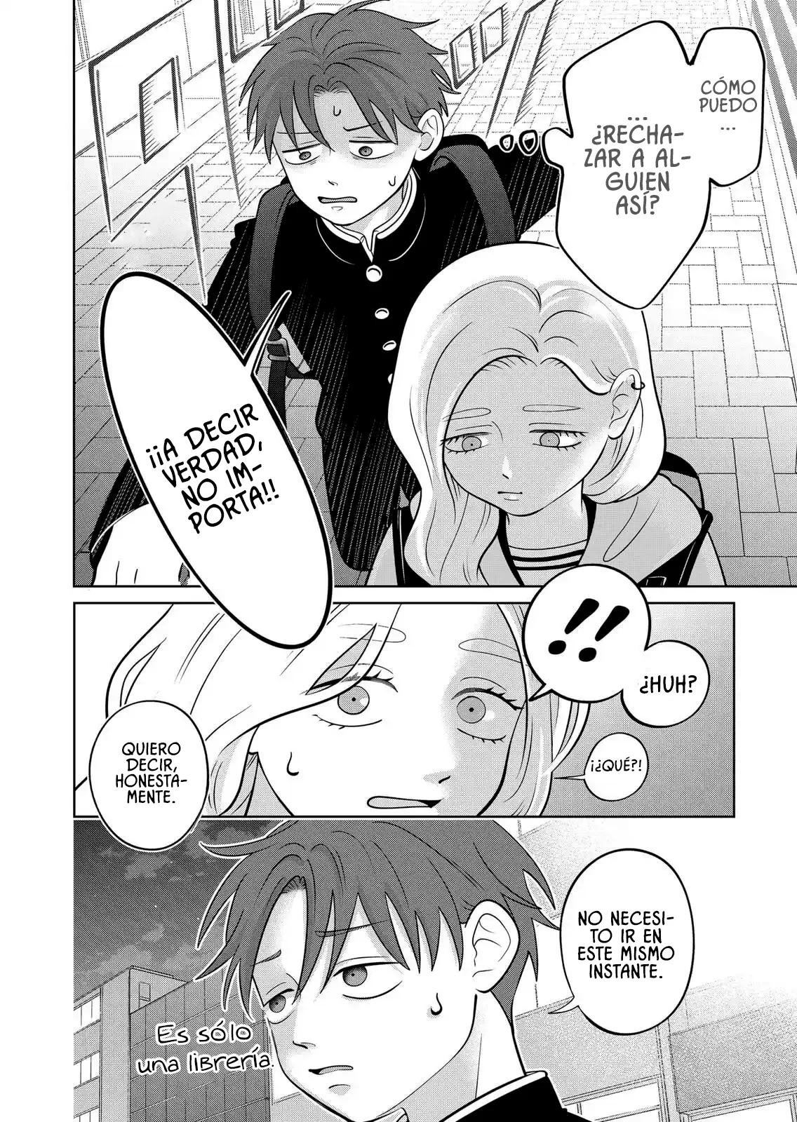 Read Seihantai na Kimi to Boku ES Manga Online