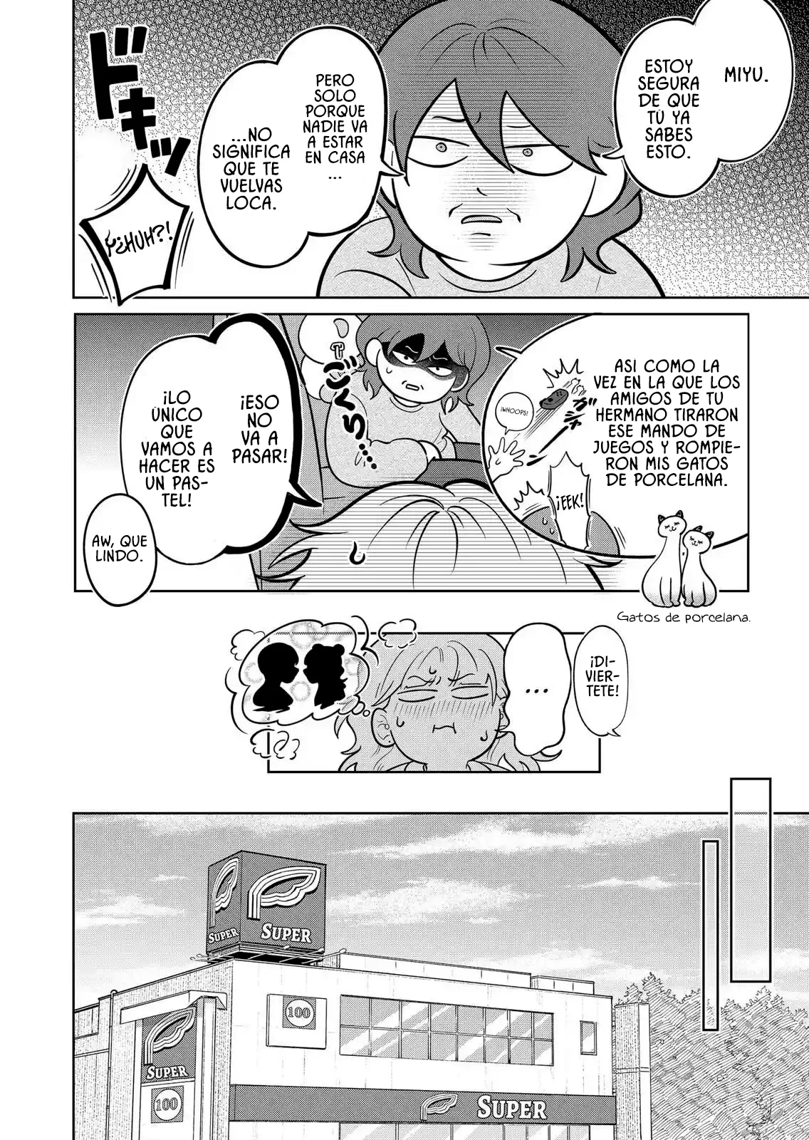 Read Seihantai na Kimi to Boku ES Manga Online