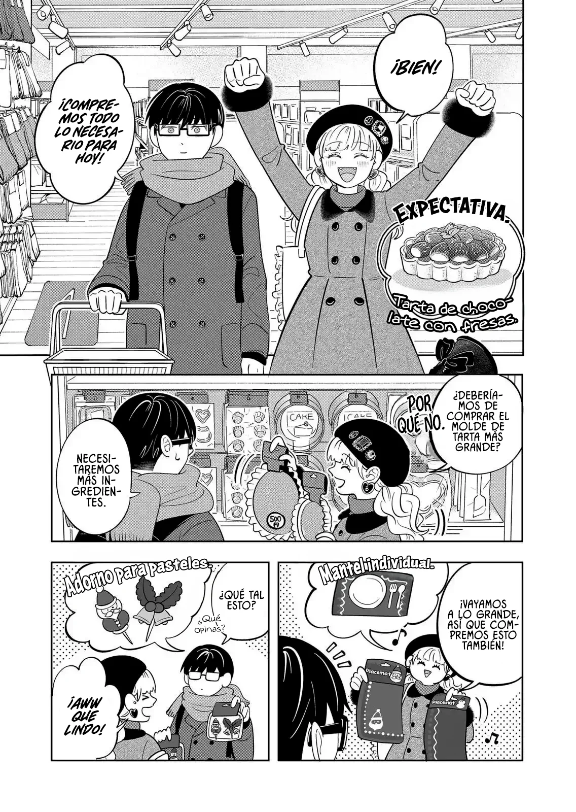 Read Seihantai na Kimi to Boku ES Manga Online
