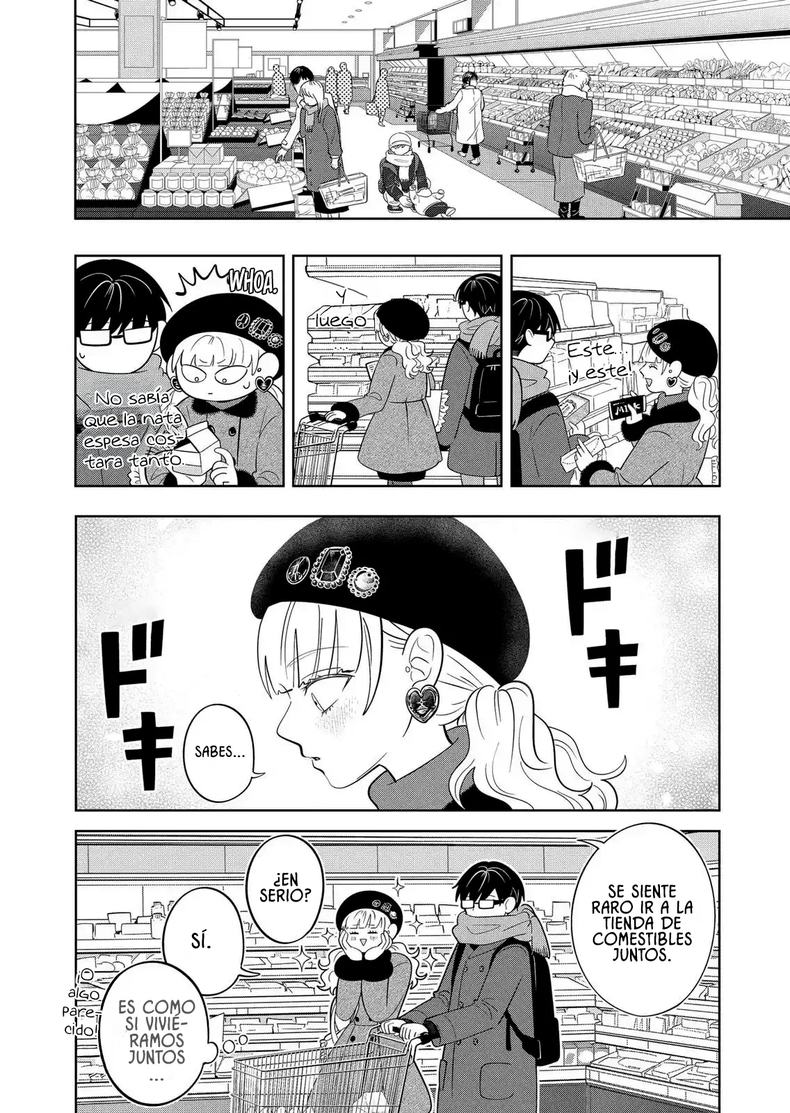 Read Seihantai na Kimi to Boku ES Manga Online
